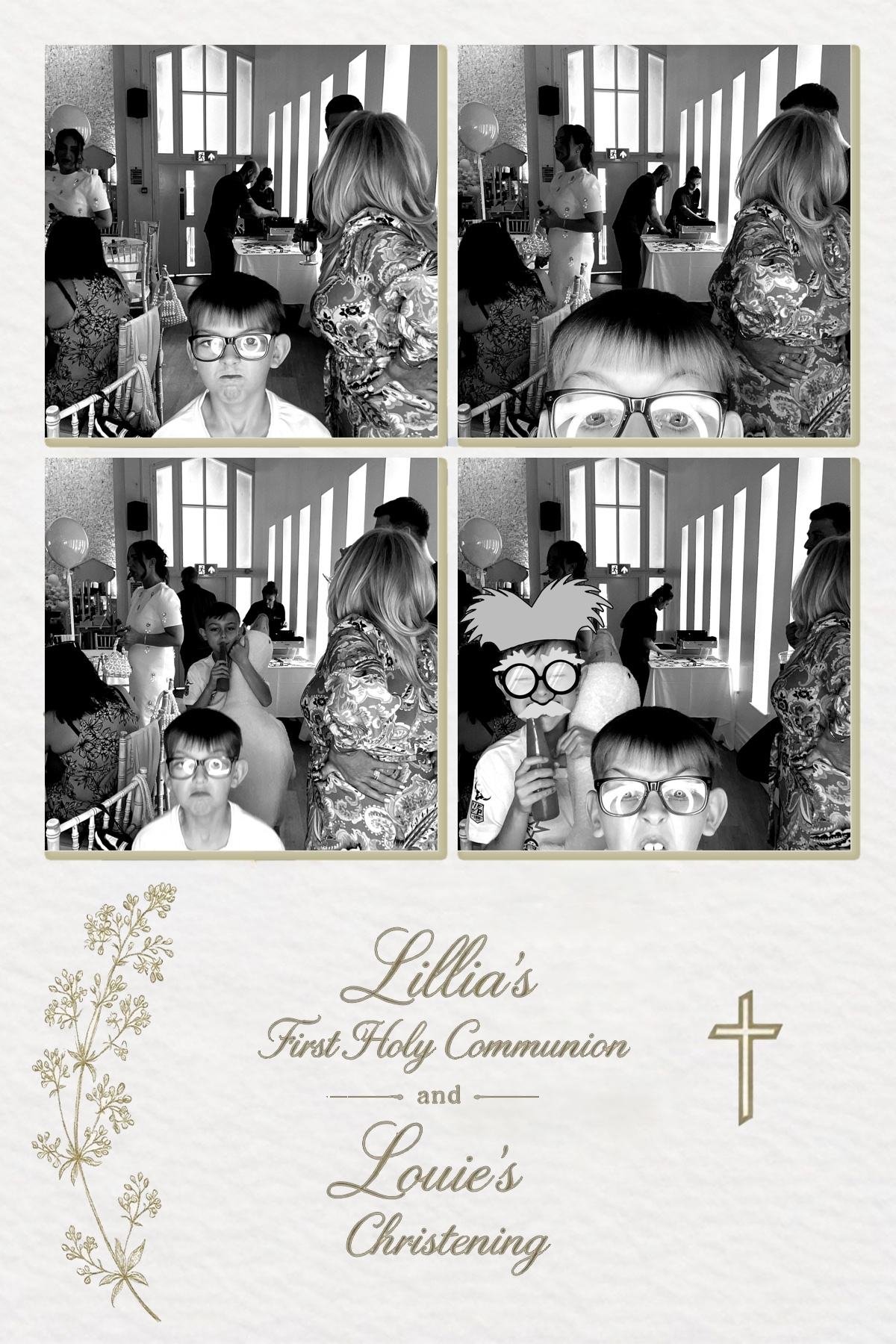 Lillia's Communion & Louie's Christening Day | View more photos from the event at gallery.liverpoolselfiemirror.co.uk/u/LiverpoolSelfieMirror/Lillias-Communion-Louies-Christening-Day