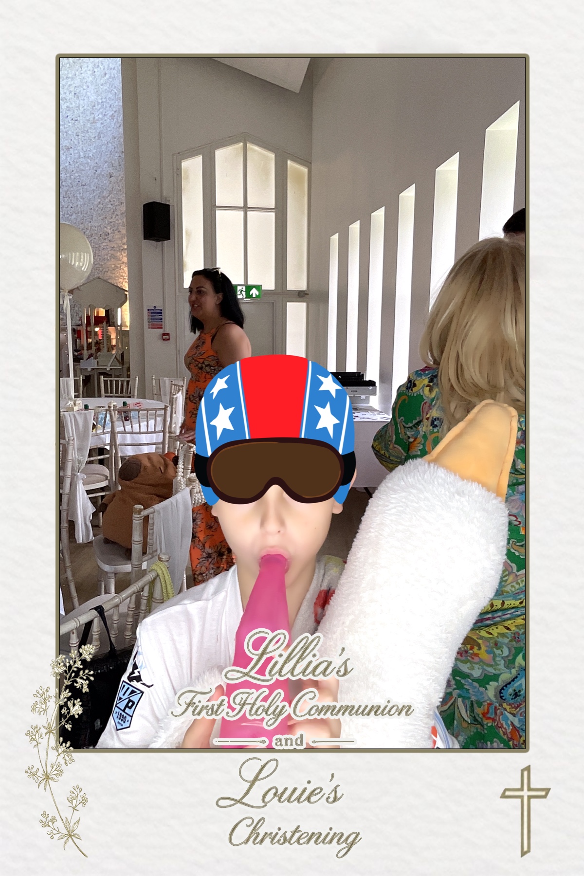 Lillia's Communion & Louie's Christening Day | View more photos from the event at gallery.liverpoolselfiemirror.co.uk/u/LiverpoolSelfieMirror/Lillias-Communion-Louies-Christening-Day