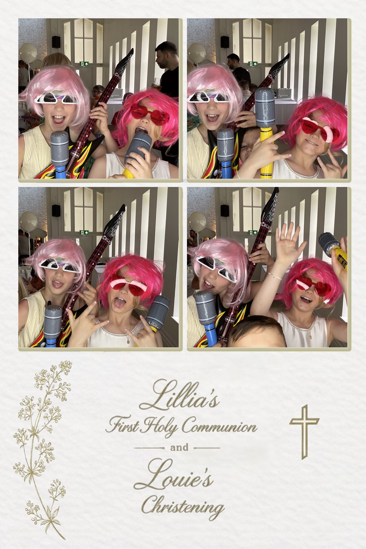 Lillia's Communion & Louie's Christening Day | View more photos from the event at gallery.liverpoolselfiemirror.co.uk/u/LiverpoolSelfieMirror/Lillias-Communion-Louies-Christening-Day