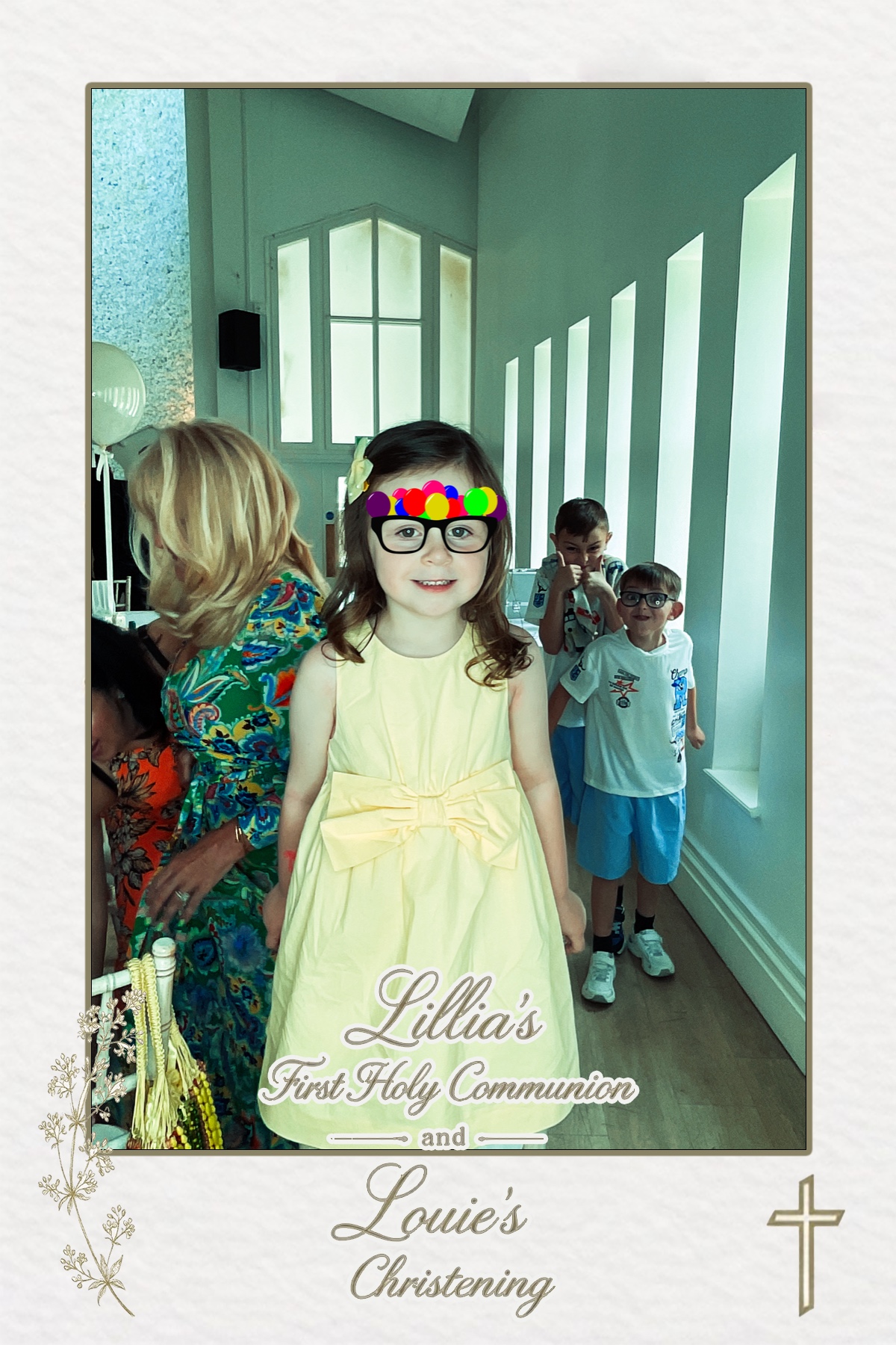 Lillia's Communion & Louie's Christening Day | View more photos from the event at gallery.liverpoolselfiemirror.co.uk/u/LiverpoolSelfieMirror/Lillias-Communion-Louies-Christening-Day
