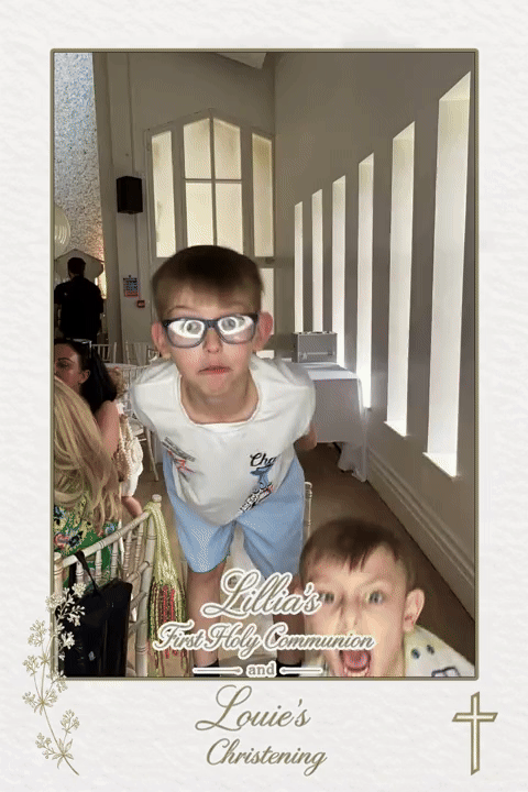 Lillia's Communion & Louie's Christening Day | View more photos from the event at gallery.liverpoolselfiemirror.co.uk/u/LiverpoolSelfieMirror/Lillias-Communion-Louies-Christening-Day