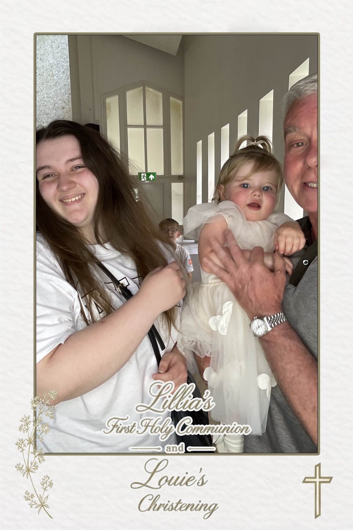 Lillia's Communion & Louie's Christening Day | View more photos from the event at gallery.liverpoolselfiemirror.co.uk/u/LiverpoolSelfieMirror/Lillias-Communion-Louies-Christening-Day