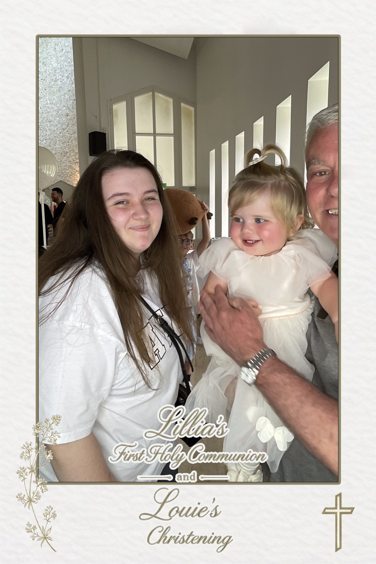 Lillia's Communion & Louie's Christening Day | View more photos from the event at gallery.liverpoolselfiemirror.co.uk/u/LiverpoolSelfieMirror/Lillias-Communion-Louies-Christening-Day