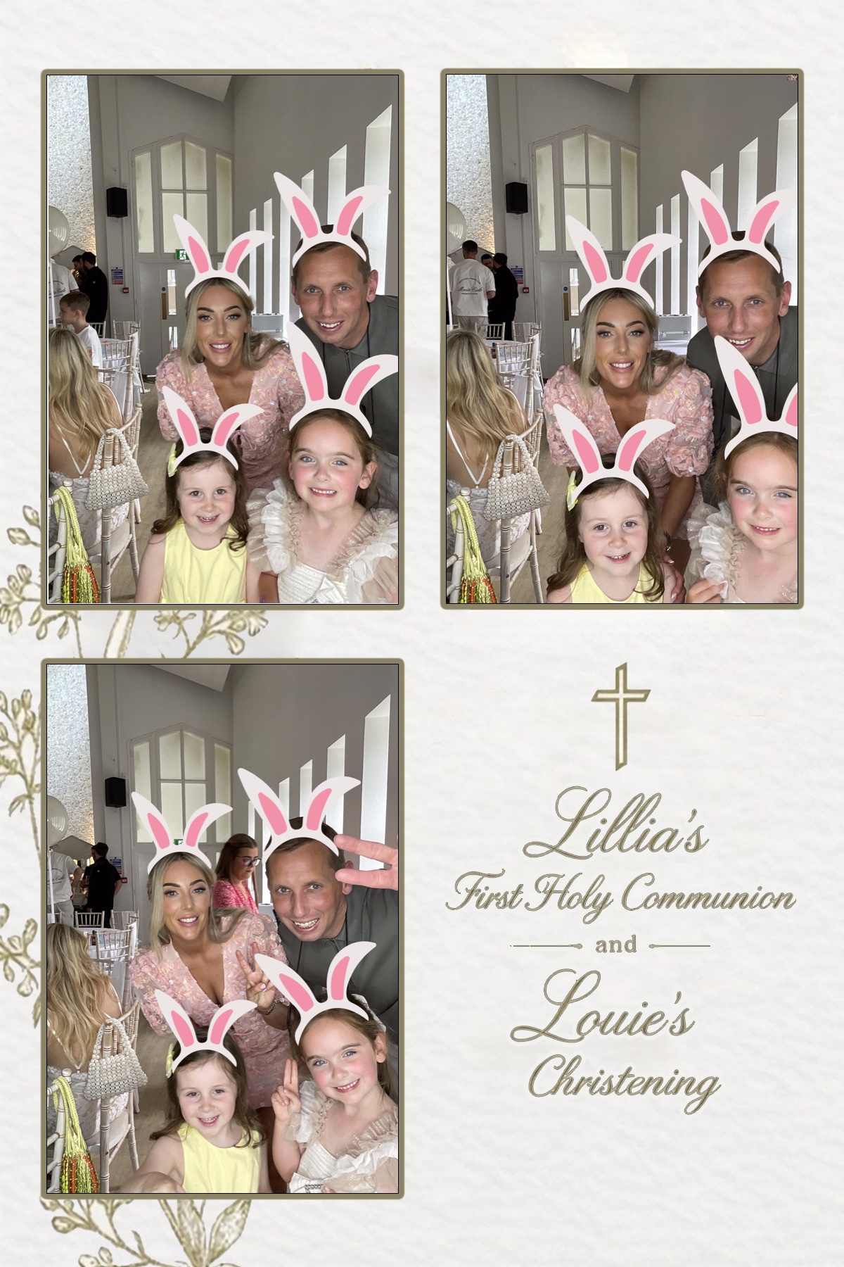 Lillia's Communion & Louie's Christening Day | View more photos from the event at gallery.liverpoolselfiemirror.co.uk/u/LiverpoolSelfieMirror/Lillias-Communion-Louies-Christening-Day