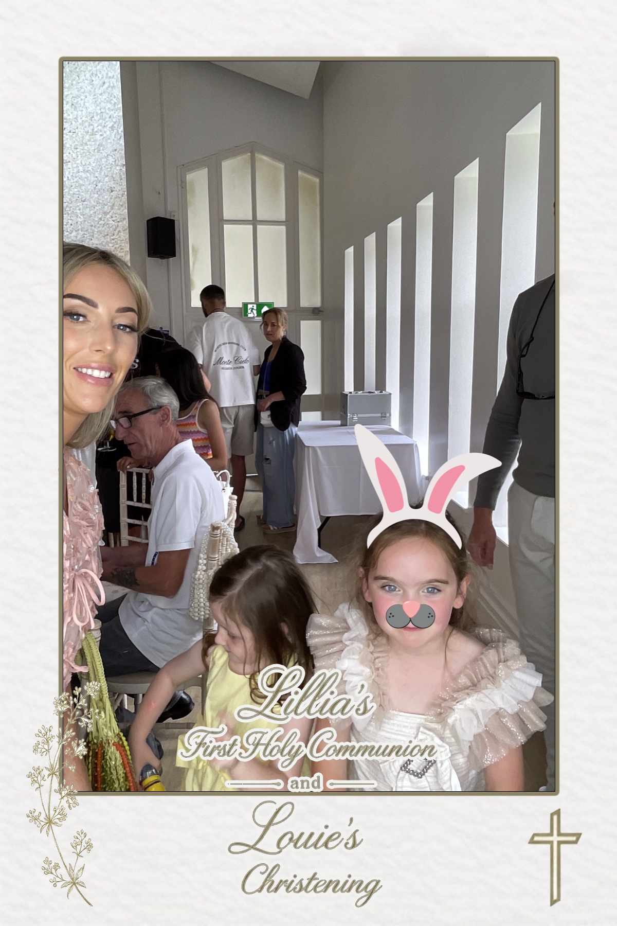 Lillia's Communion & Louie's Christening Day | View more photos from the event at gallery.liverpoolselfiemirror.co.uk/u/LiverpoolSelfieMirror/Lillias-Communion-Louies-Christening-Day