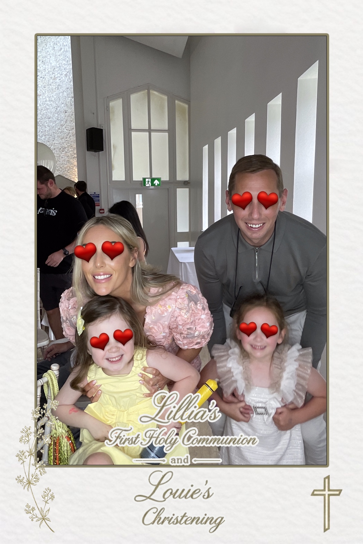 Lillia's Communion & Louie's Christening Day | View more photos from the event at gallery.liverpoolselfiemirror.co.uk/u/LiverpoolSelfieMirror/Lillias-Communion-Louies-Christening-Day