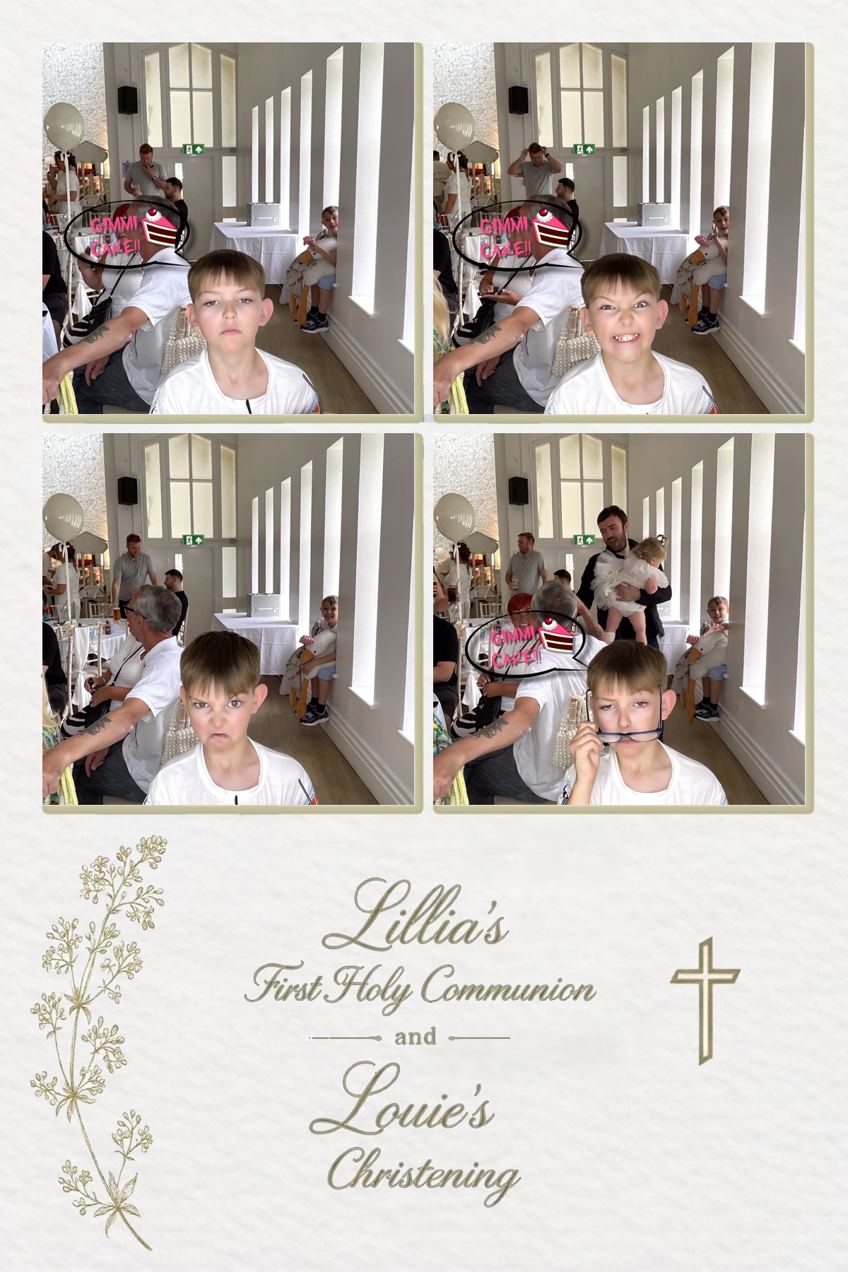 Lillia's Communion & Louie's Christening Day | View more photos from the event at gallery.liverpoolselfiemirror.co.uk/u/LiverpoolSelfieMirror/Lillias-Communion-Louies-Christening-Day
