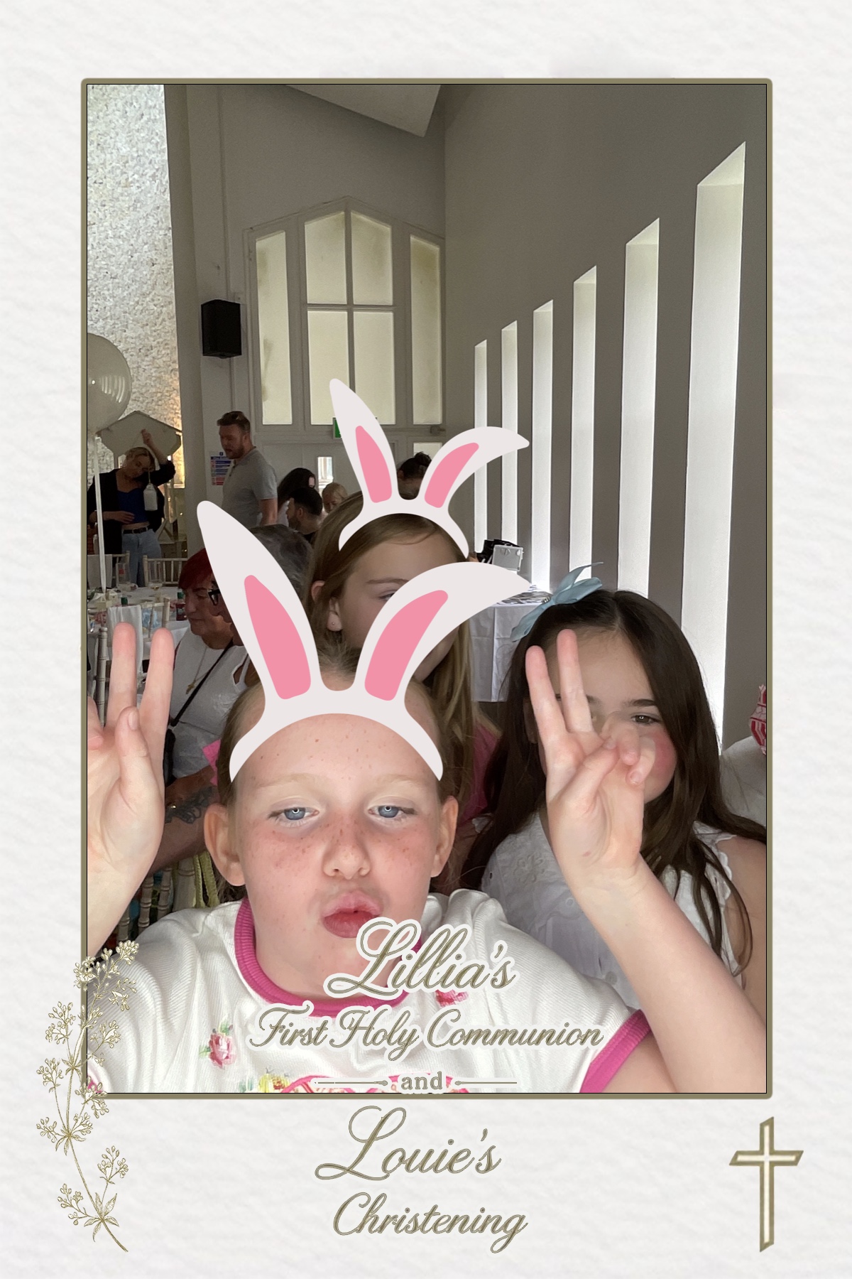 Lillia's Communion & Louie's Christening Day | View more photos from the event at gallery.liverpoolselfiemirror.co.uk/u/LiverpoolSelfieMirror/Lillias-Communion-Louies-Christening-Day
