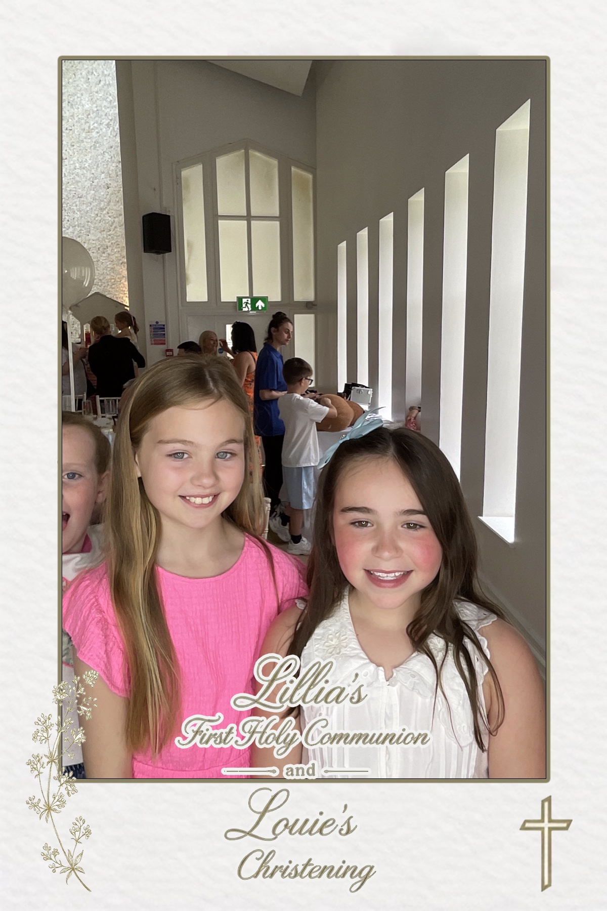 Lillia's Communion & Louie's Christening Day | View more photos from the event at gallery.liverpoolselfiemirror.co.uk/u/LiverpoolSelfieMirror/Lillias-Communion-Louies-Christening-Day