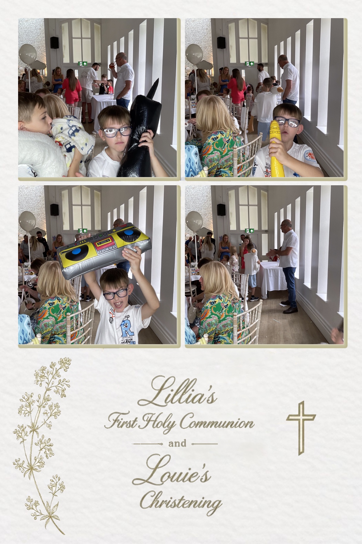Lillia's Communion & Louie's Christening Day | View more photos from the event at gallery.liverpoolselfiemirror.co.uk/u/LiverpoolSelfieMirror/Lillias-Communion-Louies-Christening-Day