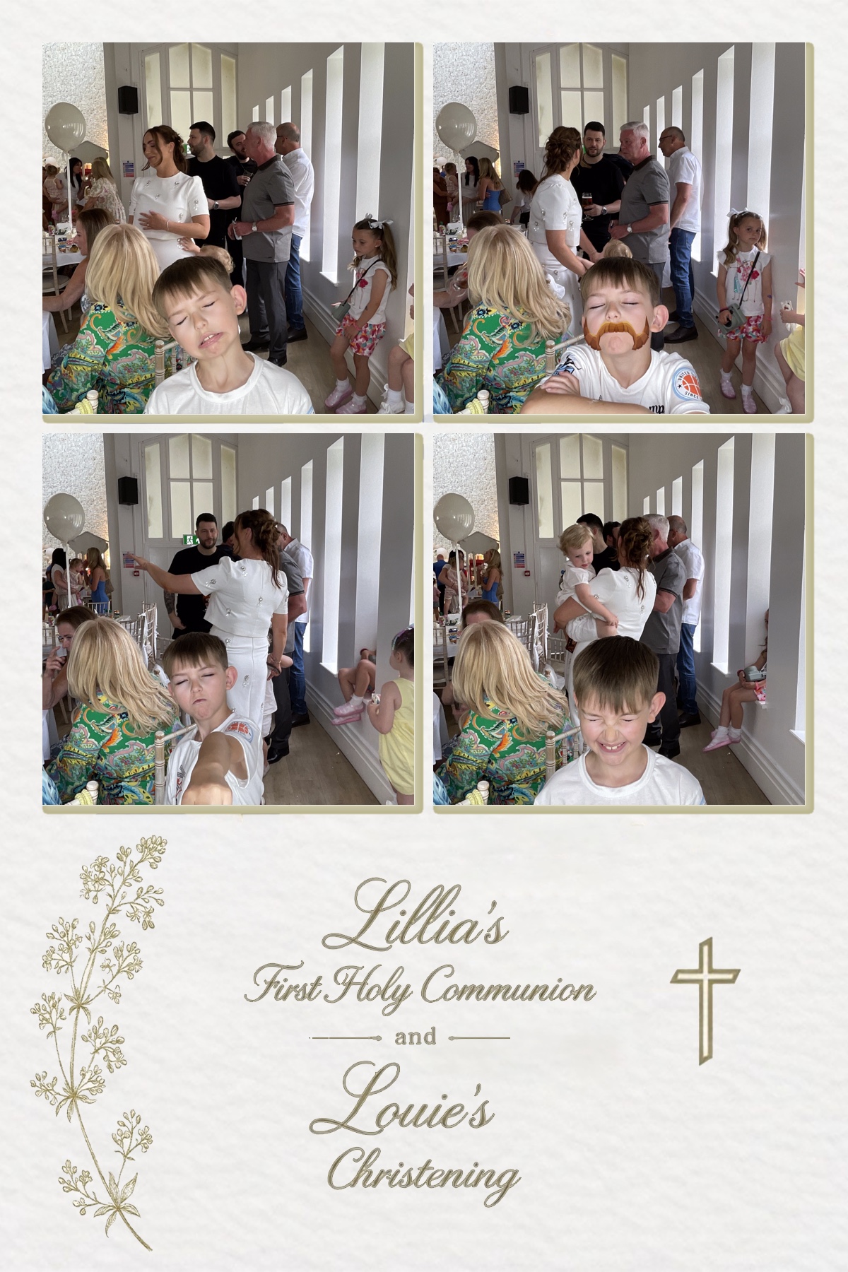 Lillia's Communion & Louie's Christening Day | View more photos from the event at gallery.liverpoolselfiemirror.co.uk/u/LiverpoolSelfieMirror/Lillias-Communion-Louies-Christening-Day