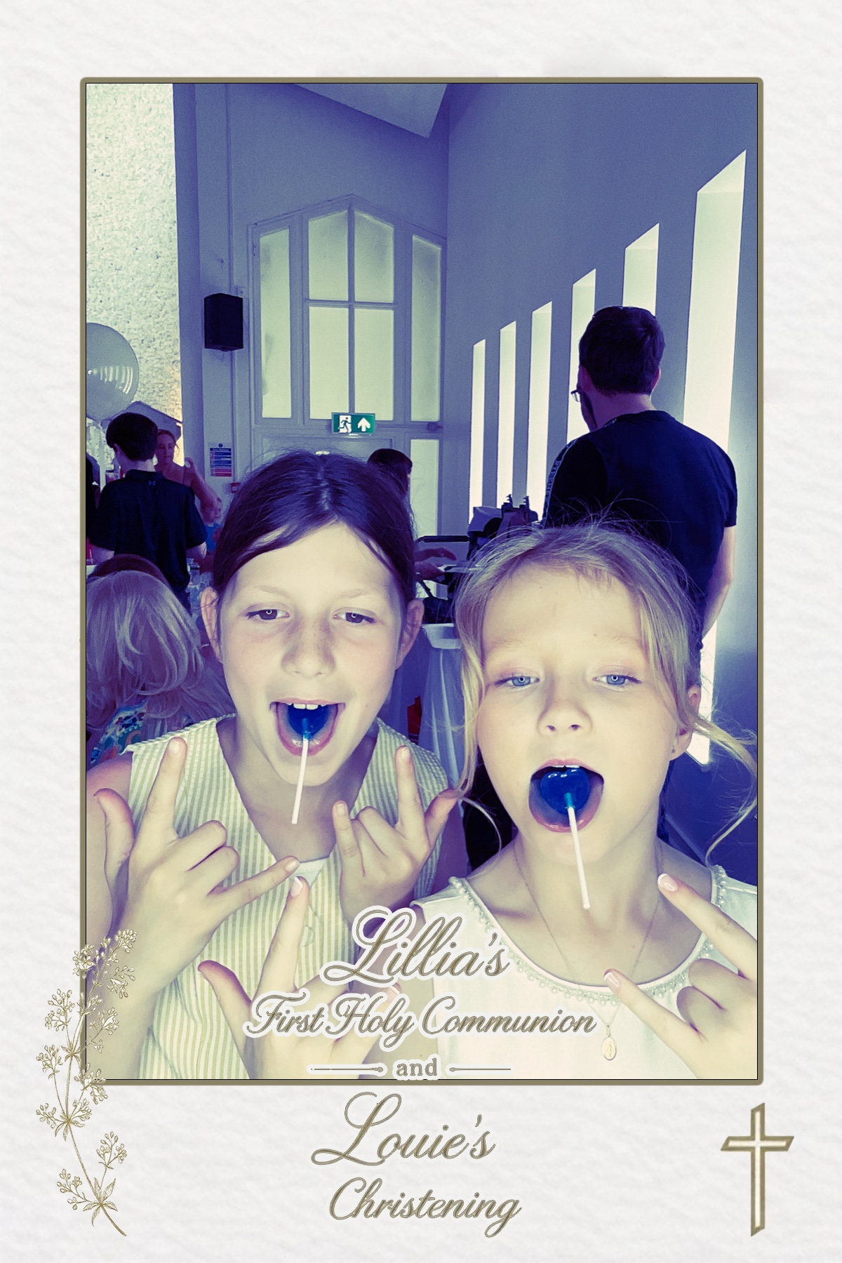 Lillia's Communion & Louie's Christening Day | View more photos from the event at gallery.liverpoolselfiemirror.co.uk/u/LiverpoolSelfieMirror/Lillias-Communion-Louies-Christening-Day