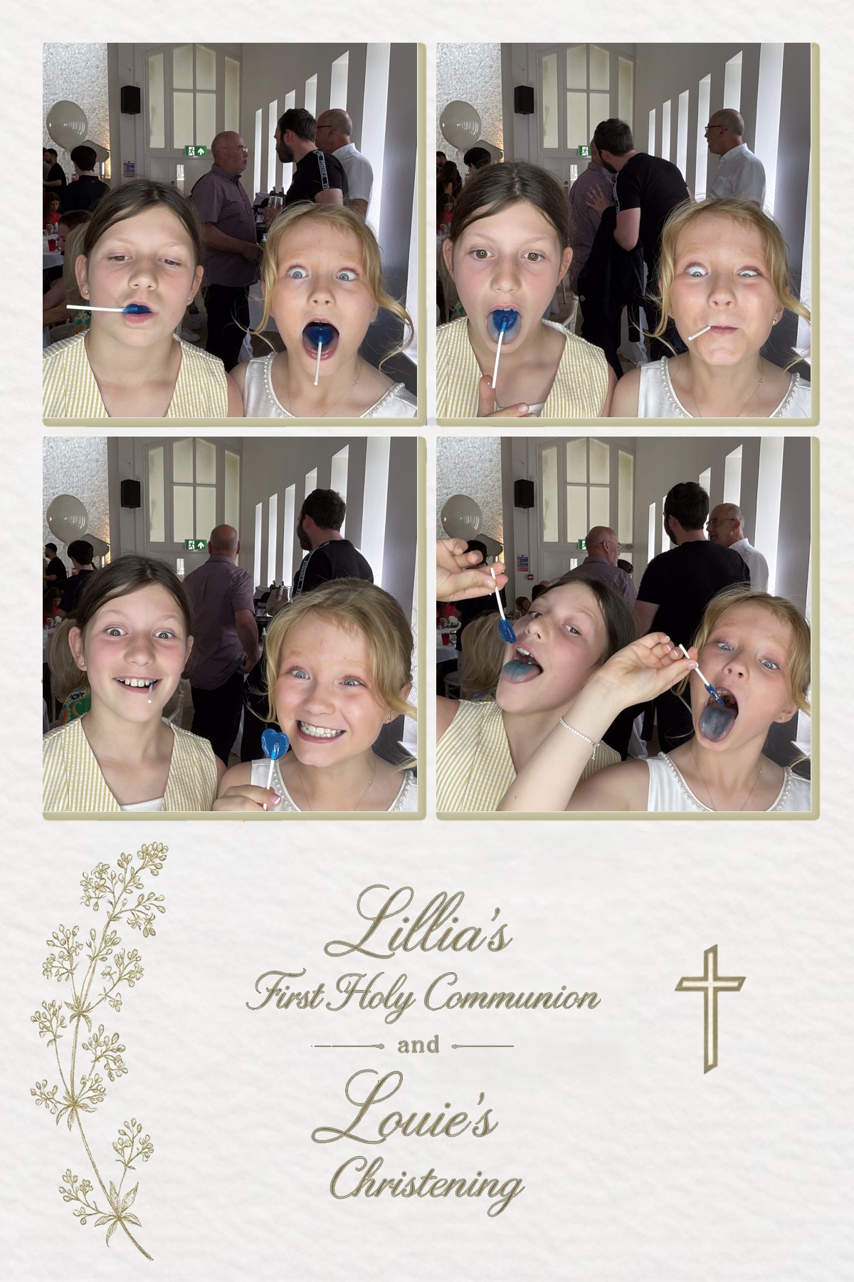 Lillia's Communion & Louie's Christening Day | View more photos from the event at gallery.liverpoolselfiemirror.co.uk/u/LiverpoolSelfieMirror/Lillias-Communion-Louies-Christening-Day
