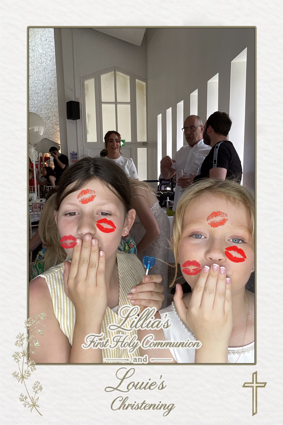 Lillia's Communion & Louie's Christening Day | View more photos from the event at gallery.liverpoolselfiemirror.co.uk/u/LiverpoolSelfieMirror/Lillias-Communion-Louies-Christening-Day