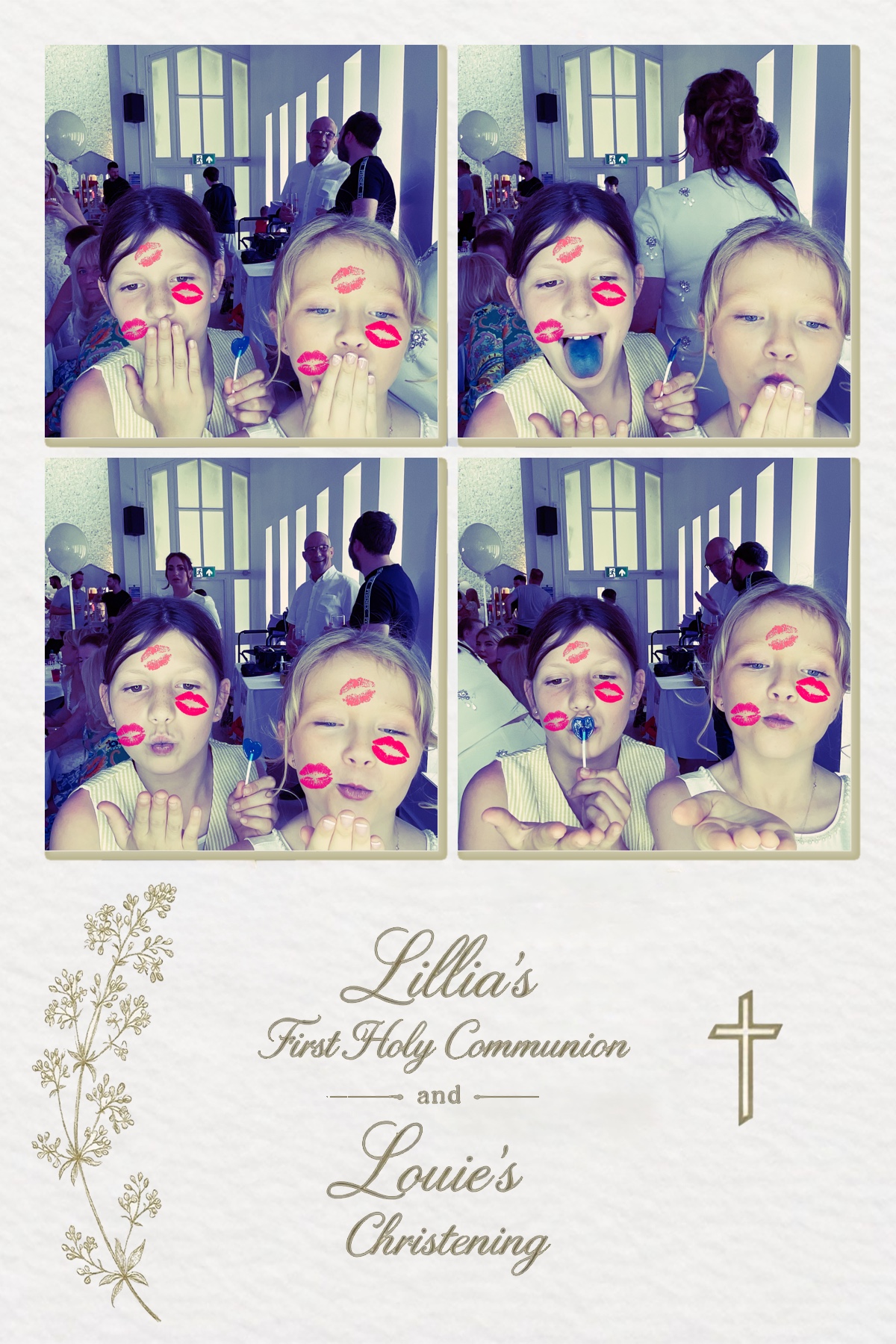 Lillia's Communion & Louie's Christening Day | View more photos from the event at gallery.liverpoolselfiemirror.co.uk/u/LiverpoolSelfieMirror/Lillias-Communion-Louies-Christening-Day