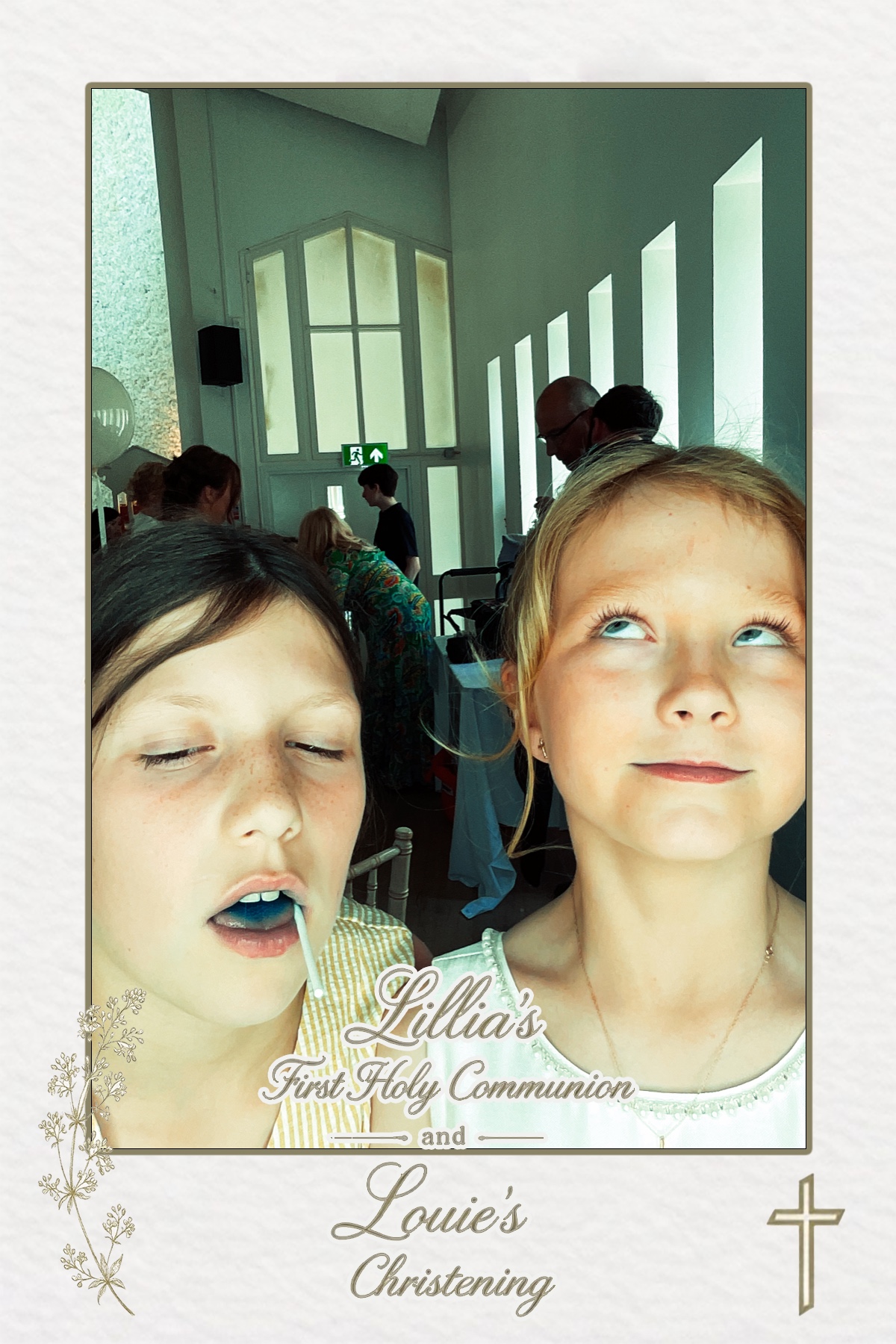 Lillia's Communion & Louie's Christening Day | View more photos from the event at gallery.liverpoolselfiemirror.co.uk/u/LiverpoolSelfieMirror/Lillias-Communion-Louies-Christening-Day