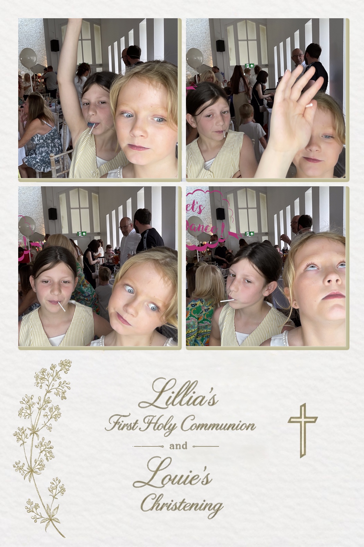Lillia's Communion & Louie's Christening Day | View more photos from the event at gallery.liverpoolselfiemirror.co.uk/u/LiverpoolSelfieMirror/Lillias-Communion-Louies-Christening-Day