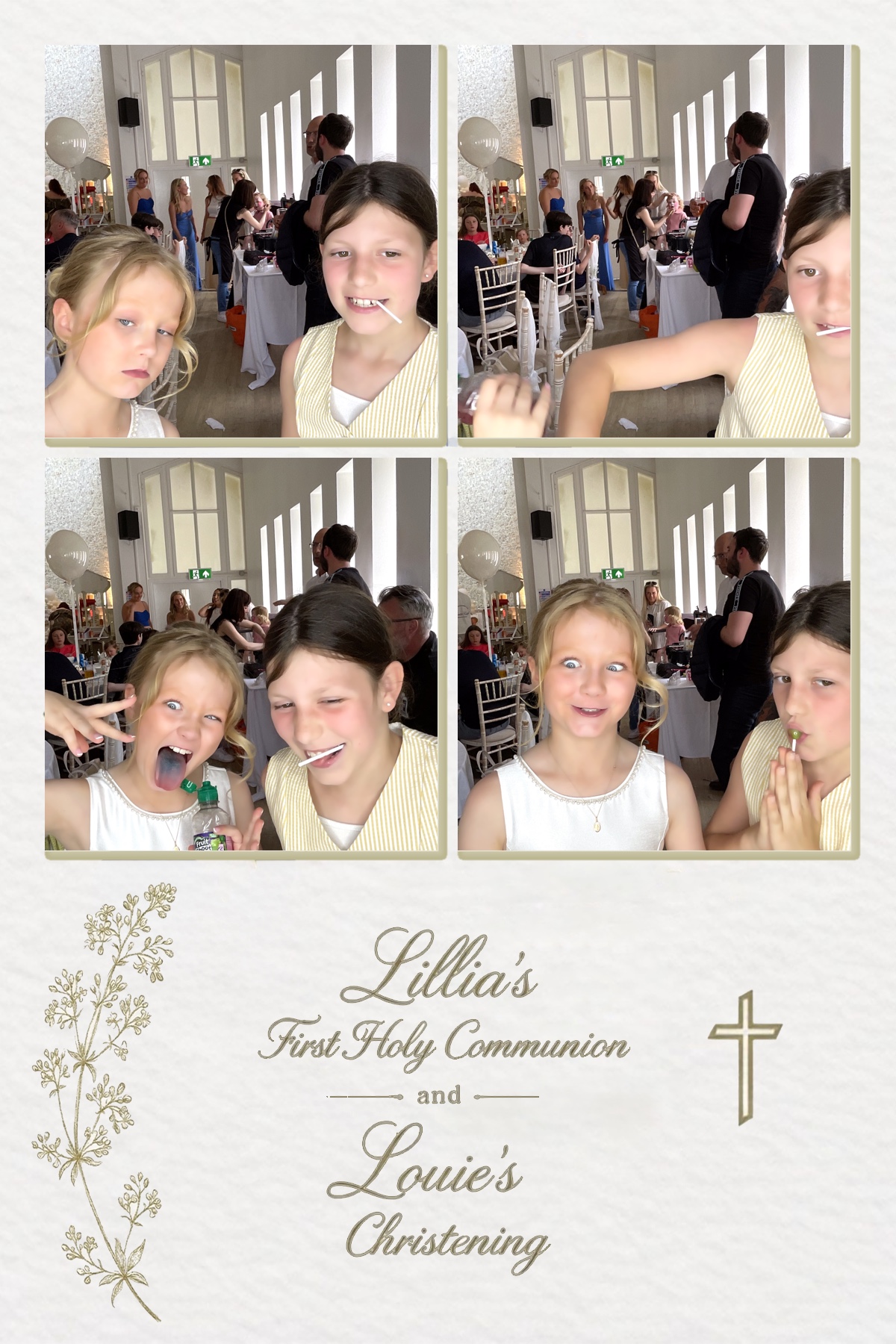 Lillia's Communion & Louie's Christening Day | View more photos from the event at gallery.liverpoolselfiemirror.co.uk/u/LiverpoolSelfieMirror/Lillias-Communion-Louies-Christening-Day