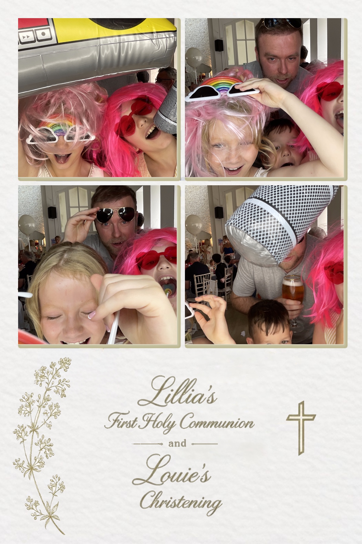 Lillia's Communion & Louie's Christening Day | View more photos from the event at gallery.liverpoolselfiemirror.co.uk/u/LiverpoolSelfieMirror/Lillias-Communion-Louies-Christening-Day
