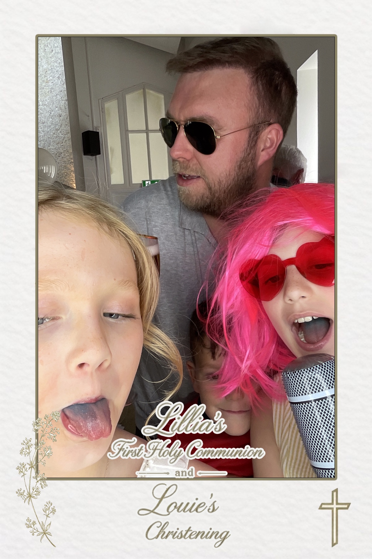 Lillia's Communion & Louie's Christening Day | View more photos from the event at gallery.liverpoolselfiemirror.co.uk/u/LiverpoolSelfieMirror/Lillias-Communion-Louies-Christening-Day