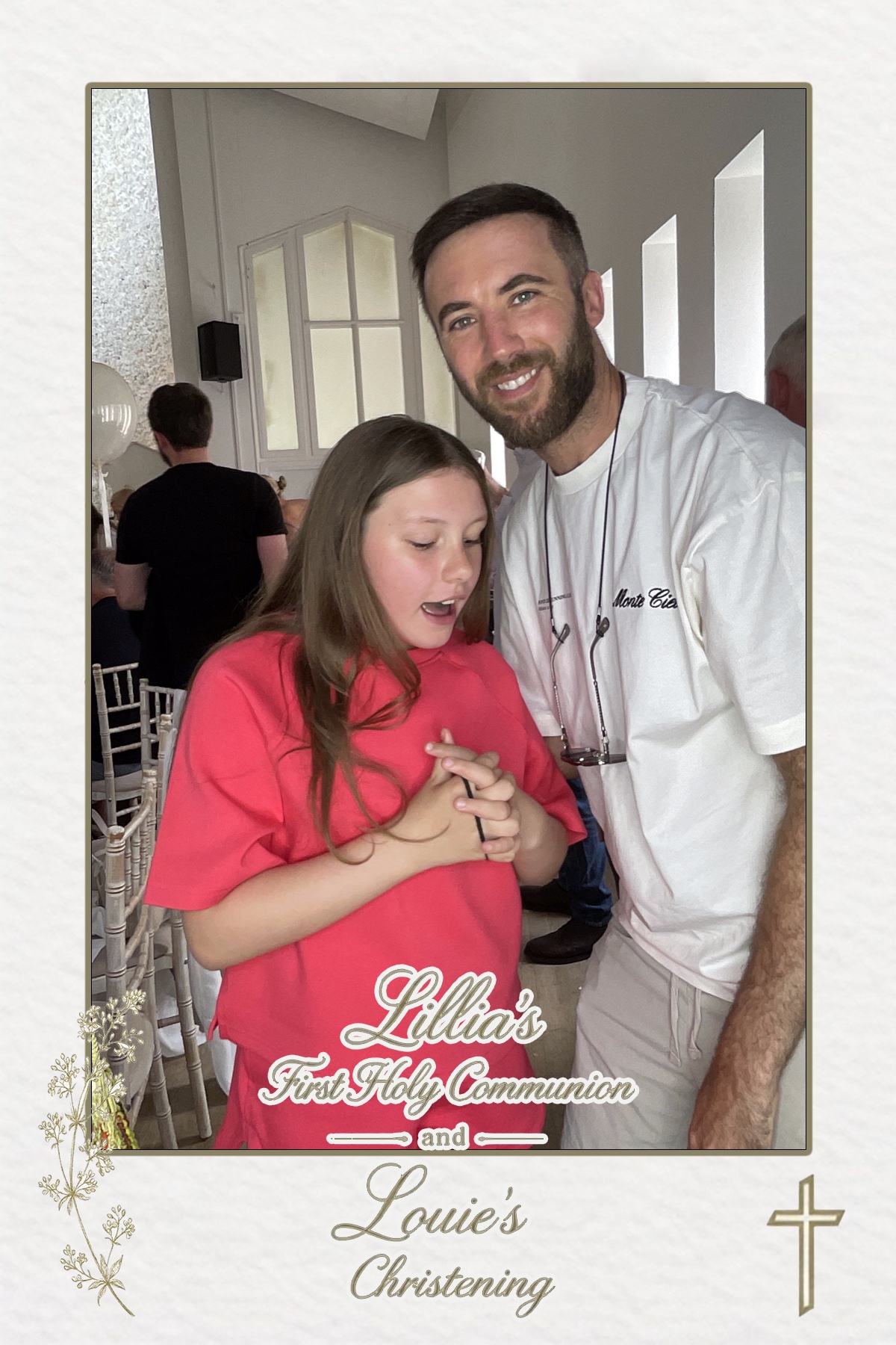Lillia's Communion & Louie's Christening Day | View more photos from the event at gallery.liverpoolselfiemirror.co.uk/u/LiverpoolSelfieMirror/Lillias-Communion-Louies-Christening-Day