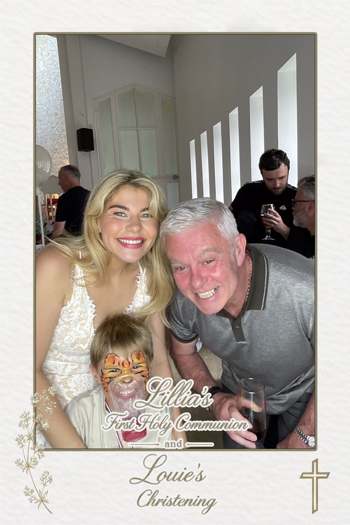 Lillia's Communion & Louie's Christening Day | View more photos from the event at gallery.liverpoolselfiemirror.co.uk/u/LiverpoolSelfieMirror/Lillias-Communion-Louies-Christening-Day