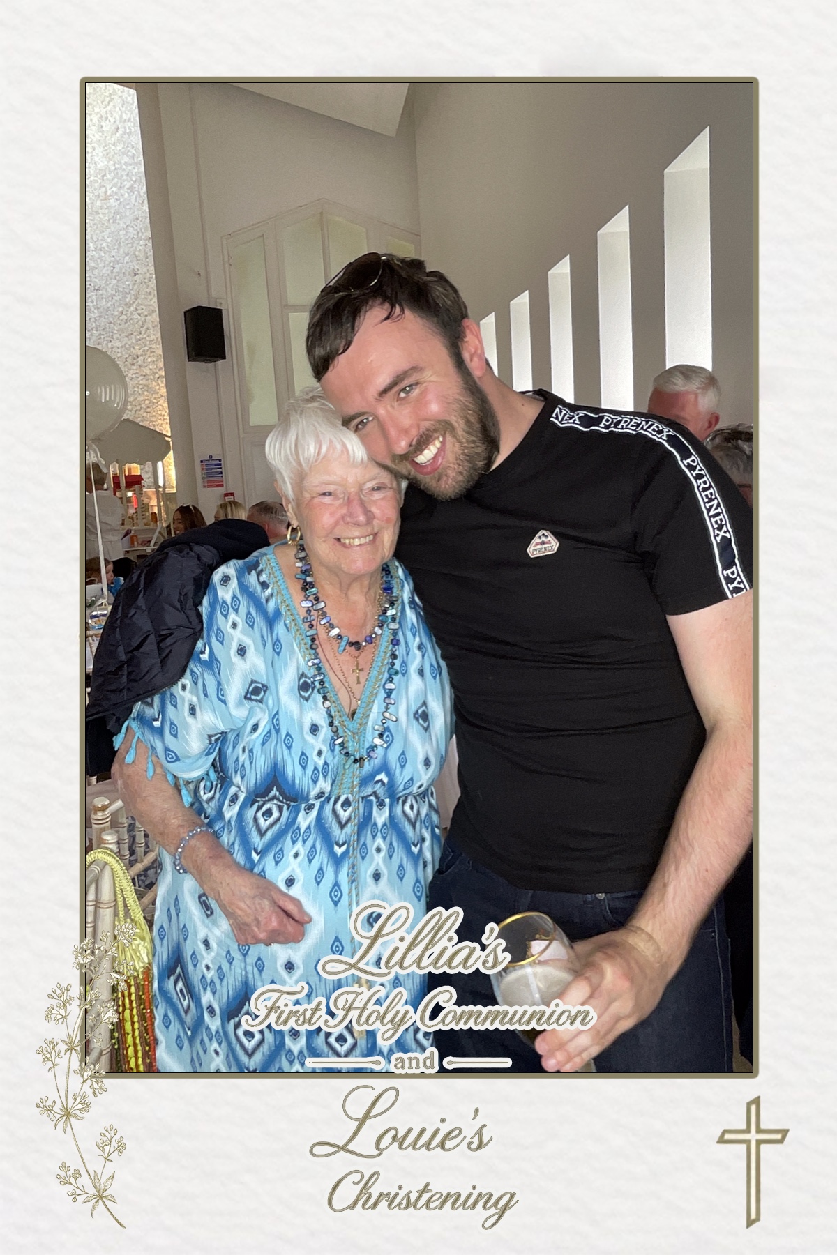 Lillia's Communion & Louie's Christening Day | View more photos from the event at gallery.liverpoolselfiemirror.co.uk/u/LiverpoolSelfieMirror/Lillias-Communion-Louies-Christening-Day
