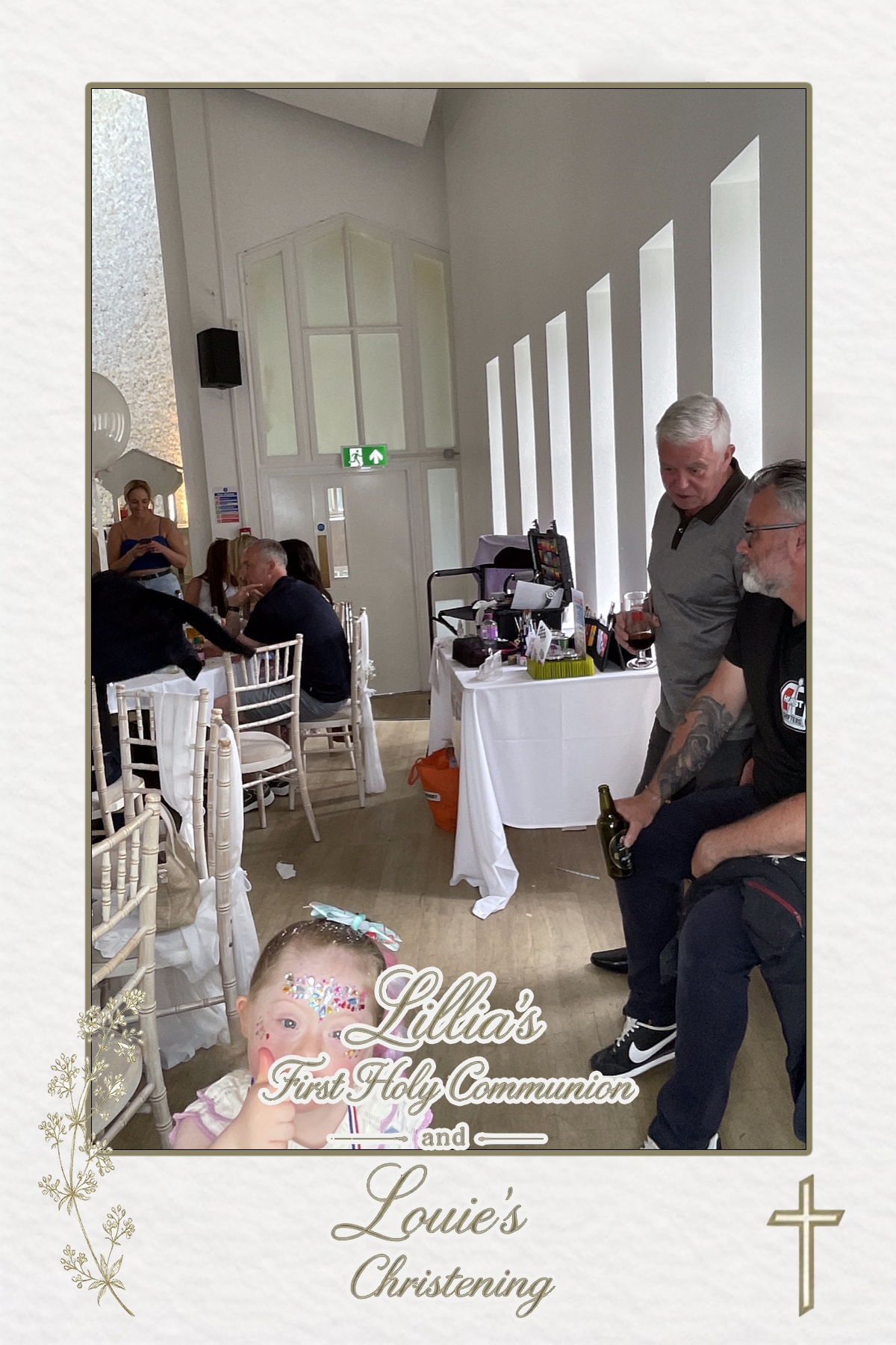 Lillia's Communion & Louie's Christening Day | View more photos from the event at gallery.liverpoolselfiemirror.co.uk/u/LiverpoolSelfieMirror/Lillias-Communion-Louies-Christening-Day
