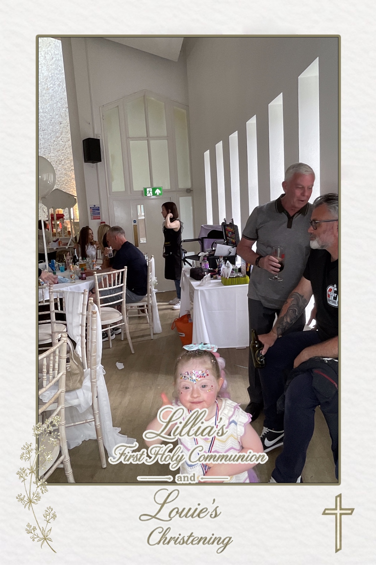Lillia's Communion & Louie's Christening Day | View more photos from the event at gallery.liverpoolselfiemirror.co.uk/u/LiverpoolSelfieMirror/Lillias-Communion-Louies-Christening-Day