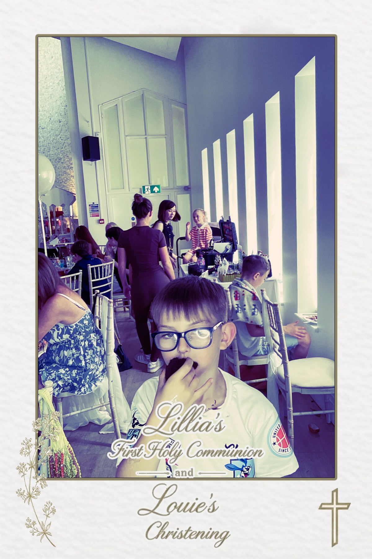 Lillia's Communion & Louie's Christening Day | View more photos from the event at gallery.liverpoolselfiemirror.co.uk/u/LiverpoolSelfieMirror/Lillias-Communion-Louies-Christening-Day