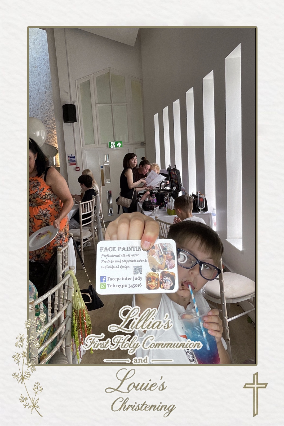 Lillia's Communion & Louie's Christening Day | View more photos from the event at gallery.liverpoolselfiemirror.co.uk/u/LiverpoolSelfieMirror/Lillias-Communion-Louies-Christening-Day