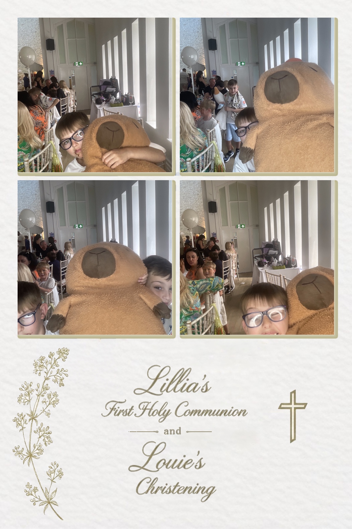 Lillia's Communion & Louie's Christening Day | View more photos from the event at gallery.liverpoolselfiemirror.co.uk/u/LiverpoolSelfieMirror/Lillias-Communion-Louies-Christening-Day