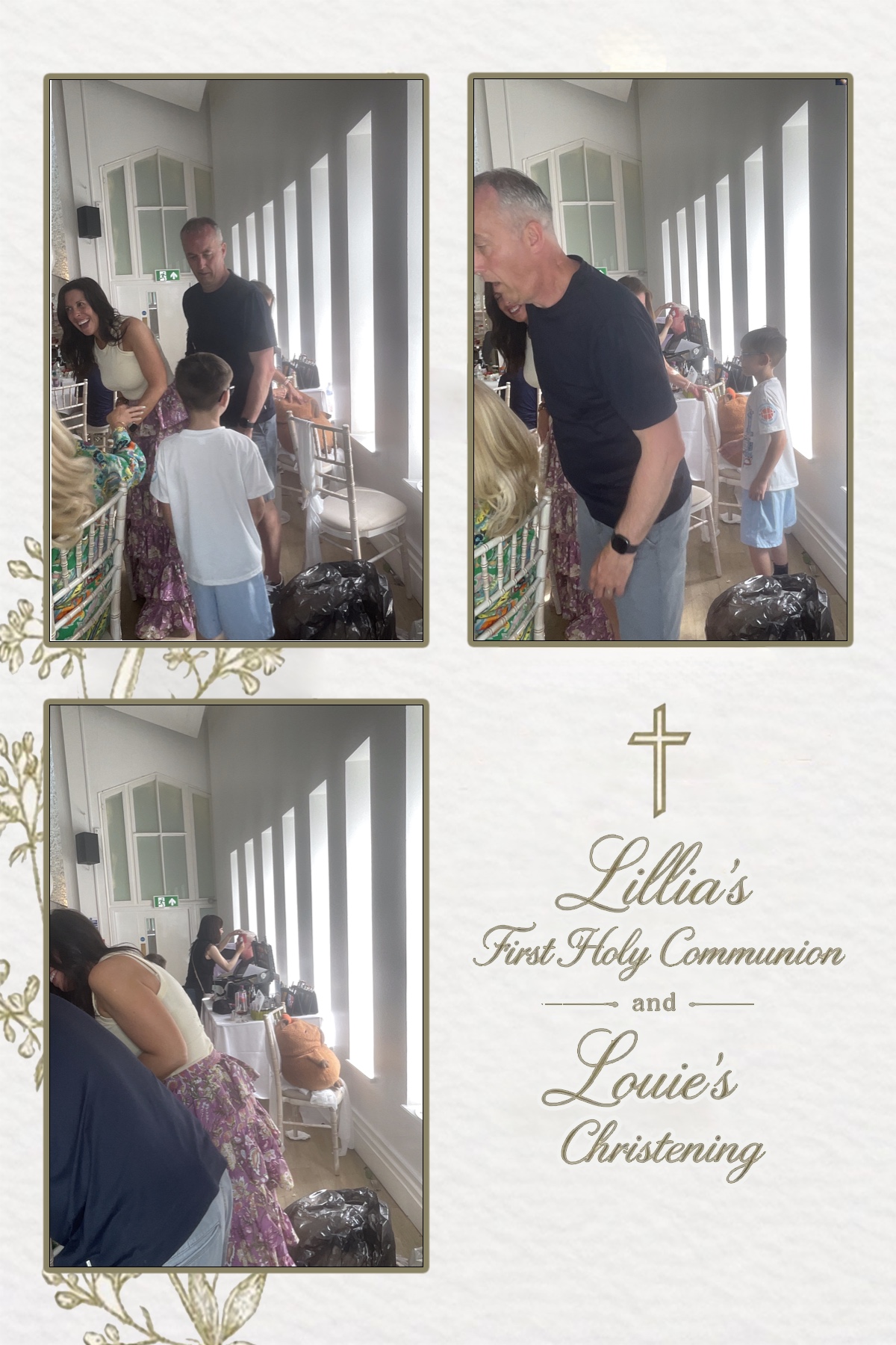 Lillia's Communion & Louie's Christening Day | View more photos from the event at gallery.liverpoolselfiemirror.co.uk/u/LiverpoolSelfieMirror/Lillias-Communion-Louies-Christening-Day