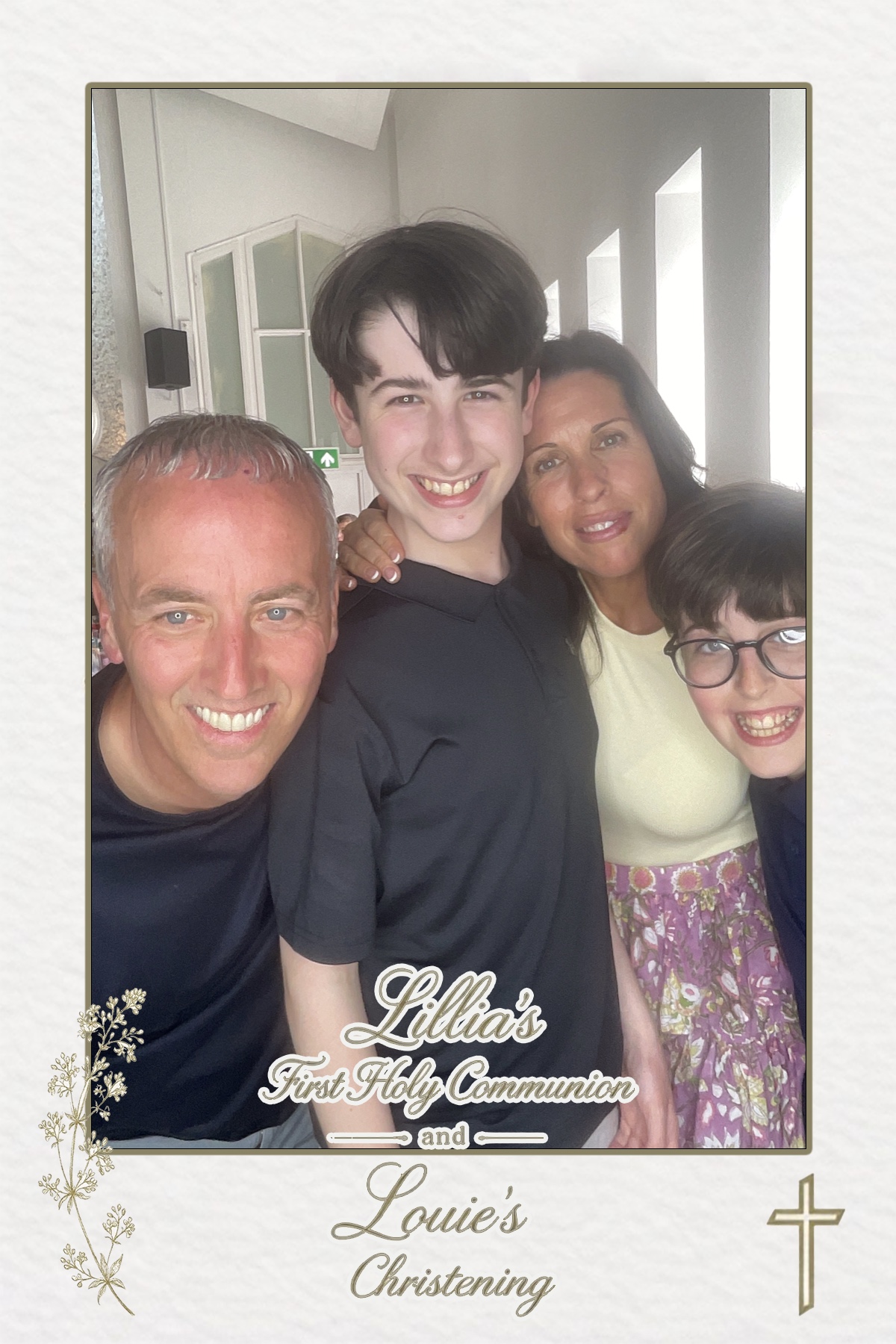 Lillia's Communion & Louie's Christening Day | View more photos from the event at gallery.liverpoolselfiemirror.co.uk/u/LiverpoolSelfieMirror/Lillias-Communion-Louies-Christening-Day