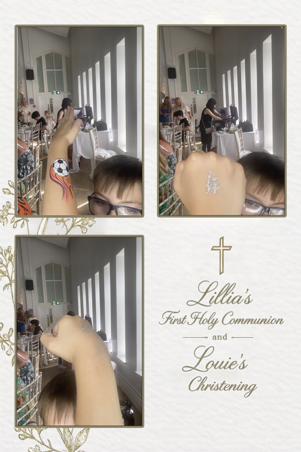 Lillia's Communion & Louie's Christening Day | View more photos from the event at gallery.liverpoolselfiemirror.co.uk/u/LiverpoolSelfieMirror/Lillias-Communion-Louies-Christening-Day