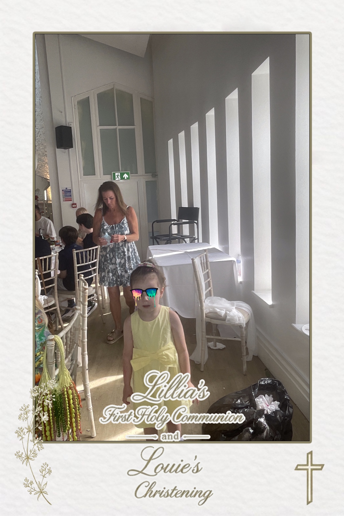Lillia's Communion & Louie's Christening Day | View more photos from the event at gallery.liverpoolselfiemirror.co.uk/u/LiverpoolSelfieMirror/Lillias-Communion-Louies-Christening-Day