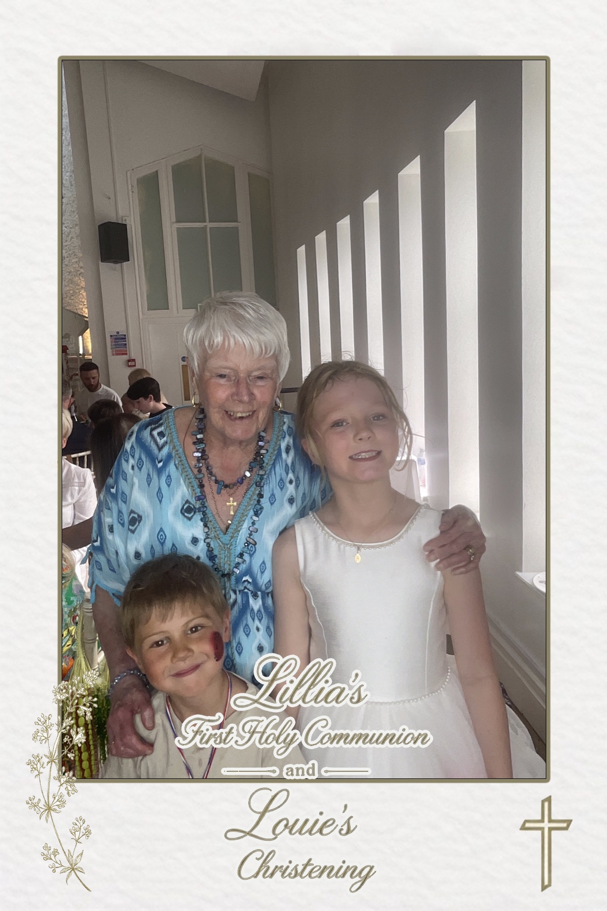 Lillia's Communion & Louie's Christening Day | View more photos from the event at gallery.liverpoolselfiemirror.co.uk/u/LiverpoolSelfieMirror/Lillias-Communion-Louies-Christening-Day