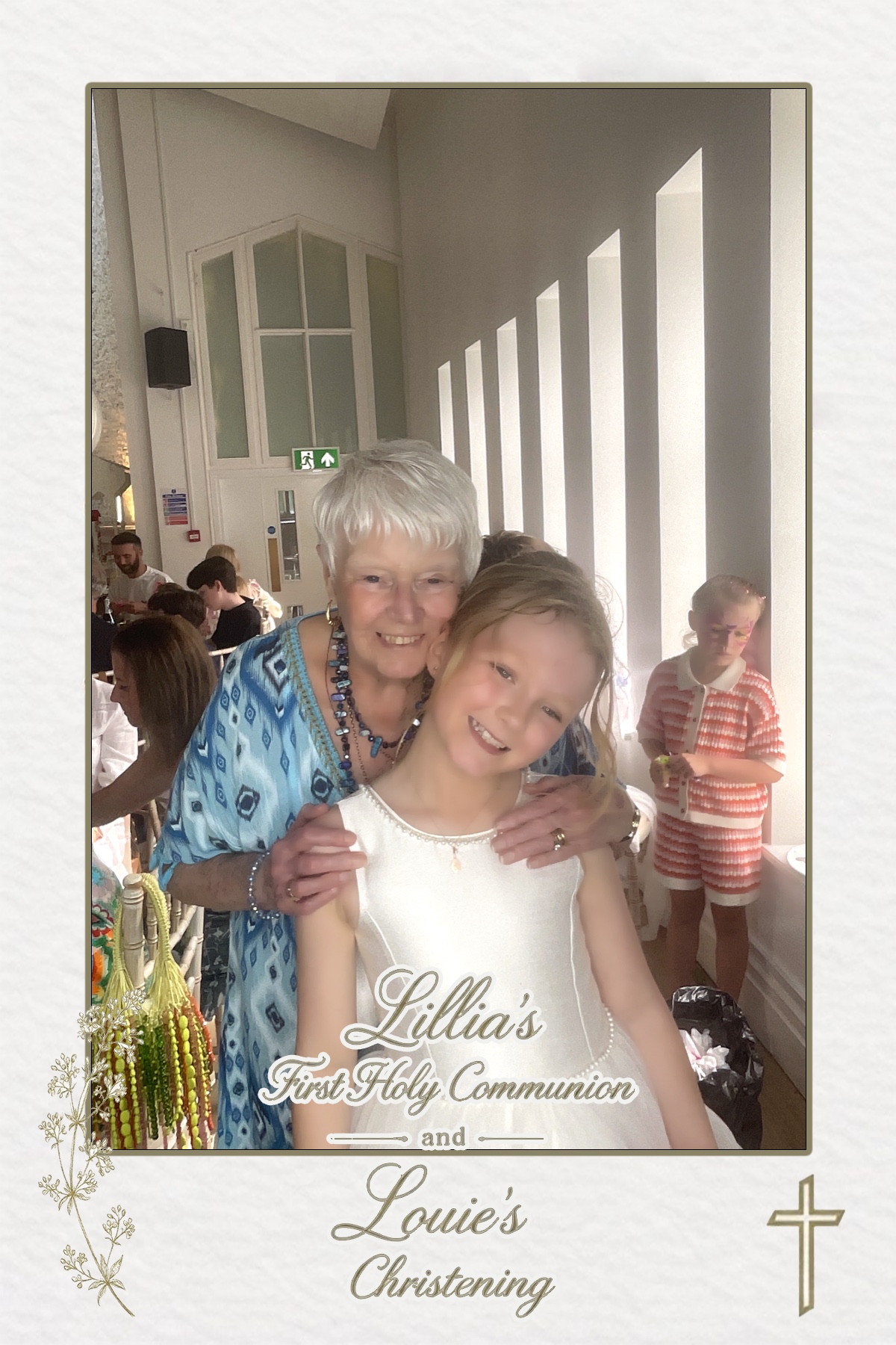 Lillia's Communion & Louie's Christening Day | View more photos from the event at gallery.liverpoolselfiemirror.co.uk/u/LiverpoolSelfieMirror/Lillias-Communion-Louies-Christening-Day