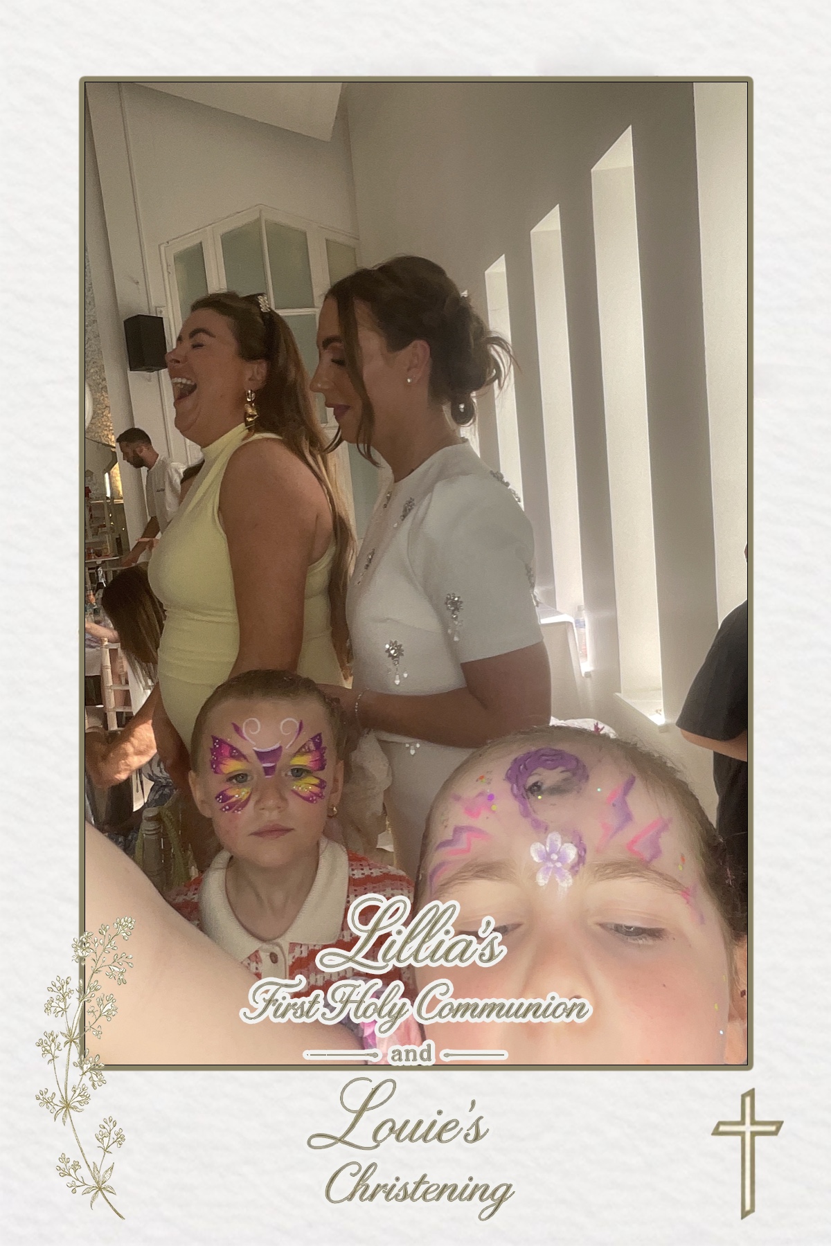 Lillia's Communion & Louie's Christening Day | View more photos from the event at gallery.liverpoolselfiemirror.co.uk/u/LiverpoolSelfieMirror/Lillias-Communion-Louies-Christening-Day