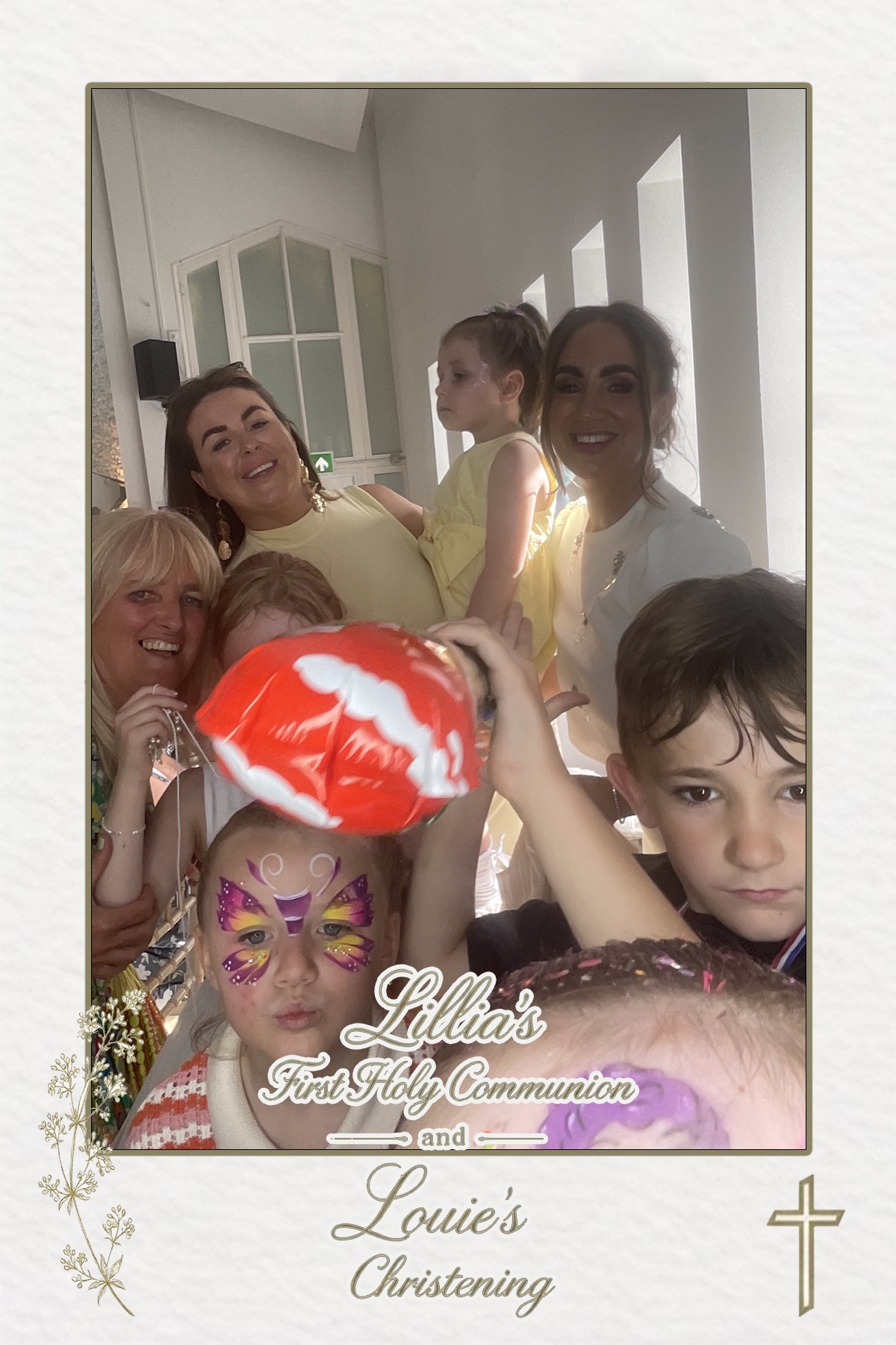 Lillia's Communion & Louie's Christening Day | View more photos from the event at gallery.liverpoolselfiemirror.co.uk/u/LiverpoolSelfieMirror/Lillias-Communion-Louies-Christening-Day