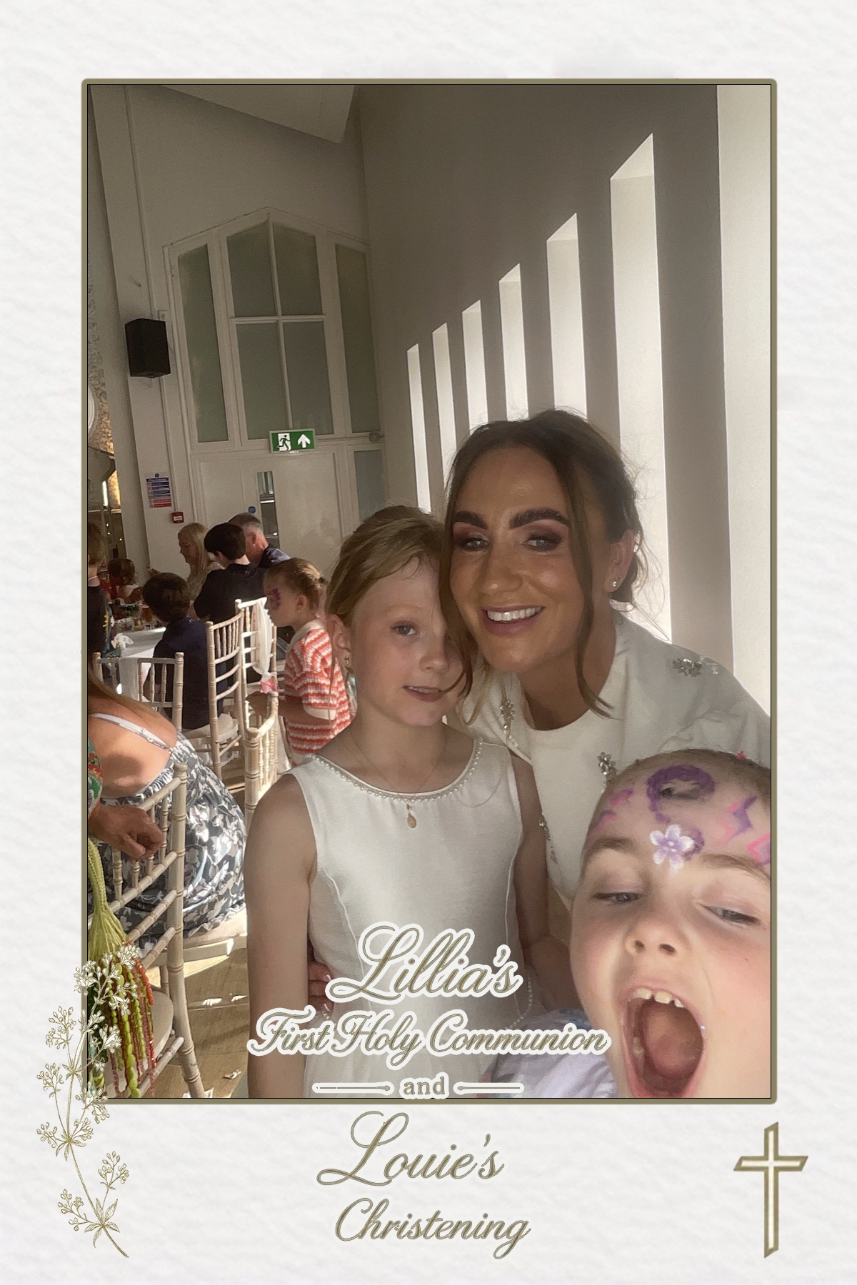Lillia's Communion & Louie's Christening Day | View more photos from the event at gallery.liverpoolselfiemirror.co.uk/u/LiverpoolSelfieMirror/Lillias-Communion-Louies-Christening-Day