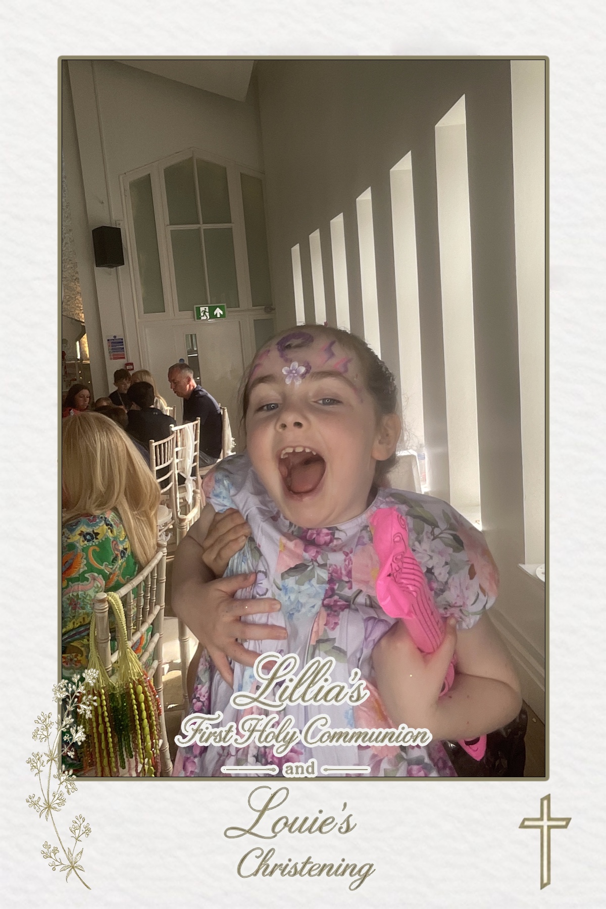 Lillia's Communion & Louie's Christening Day | View more photos from the event at gallery.liverpoolselfiemirror.co.uk/u/LiverpoolSelfieMirror/Lillias-Communion-Louies-Christening-Day