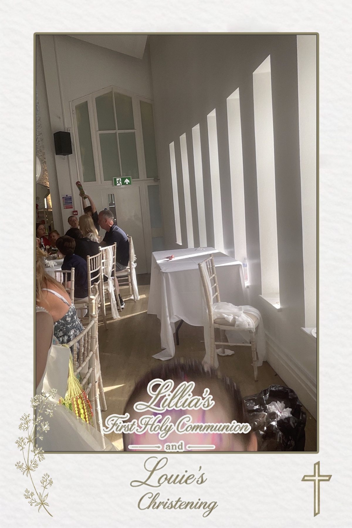 Lillia's Communion & Louie's Christening Day | View more photos from the event at gallery.liverpoolselfiemirror.co.uk/u/LiverpoolSelfieMirror/Lillias-Communion-Louies-Christening-Day