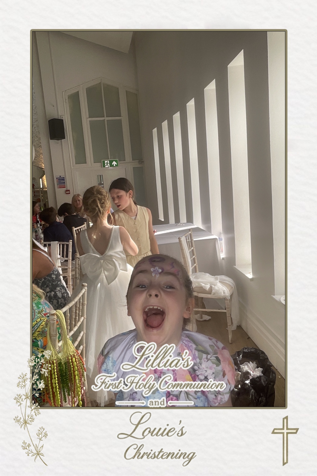 Lillia's Communion & Louie's Christening Day | View more photos from the event at gallery.liverpoolselfiemirror.co.uk/u/LiverpoolSelfieMirror/Lillias-Communion-Louies-Christening-Day