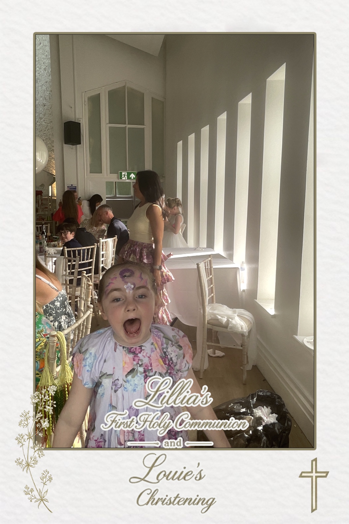 Lillia's Communion & Louie's Christening Day | View more photos from the event at gallery.liverpoolselfiemirror.co.uk/u/LiverpoolSelfieMirror/Lillias-Communion-Louies-Christening-Day