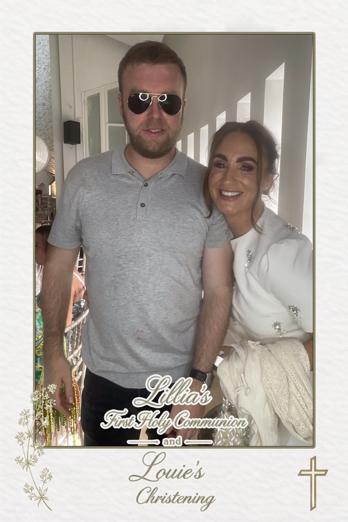 Lillia's Communion & Louie's Christening Day | View more photos from the event at gallery.liverpoolselfiemirror.co.uk/u/LiverpoolSelfieMirror/Lillias-Communion-Louies-Christening-Day