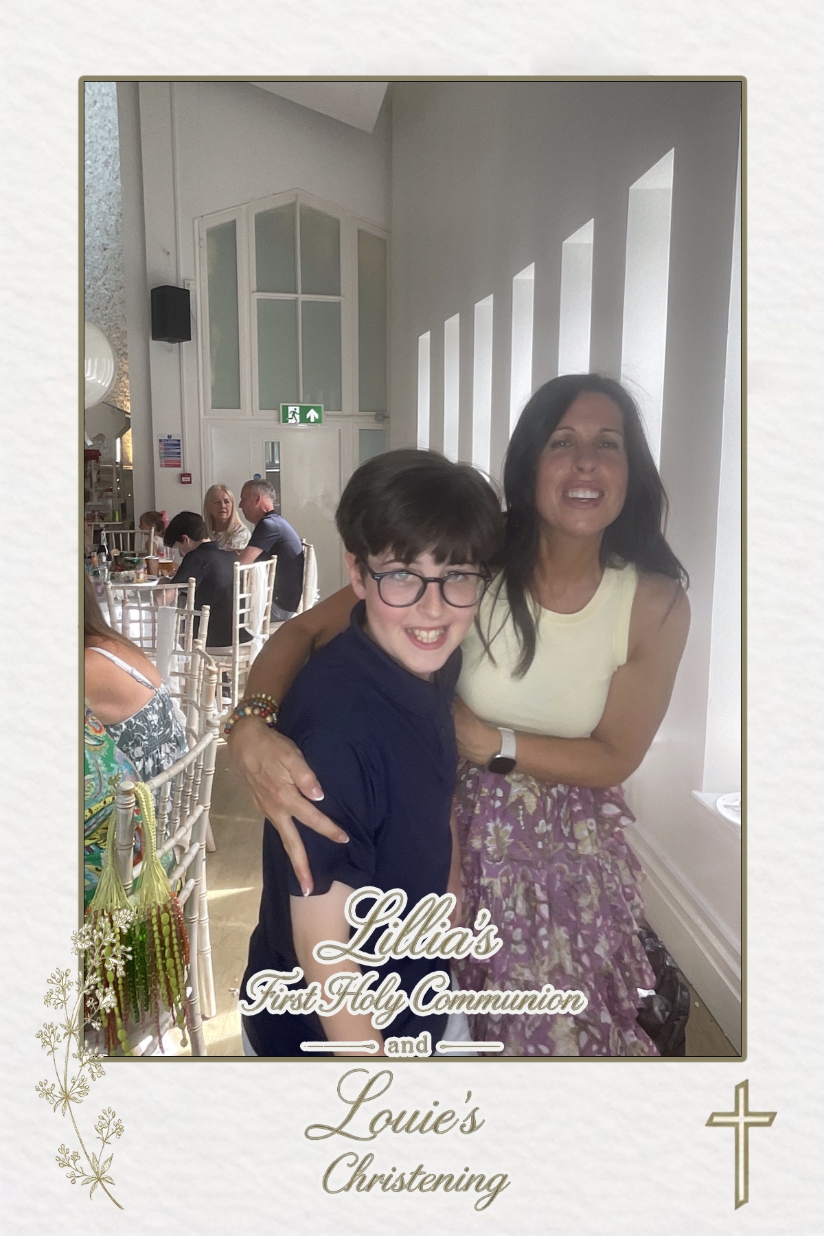 Lillia's Communion & Louie's Christening Day | View more photos from the event at gallery.liverpoolselfiemirror.co.uk/u/LiverpoolSelfieMirror/Lillias-Communion-Louies-Christening-Day