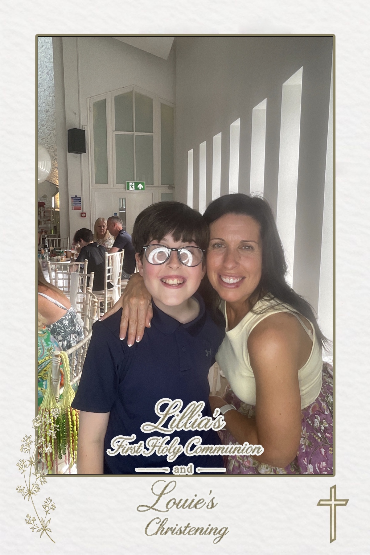 Lillia's Communion & Louie's Christening Day | View more photos from the event at gallery.liverpoolselfiemirror.co.uk/u/LiverpoolSelfieMirror/Lillias-Communion-Louies-Christening-Day