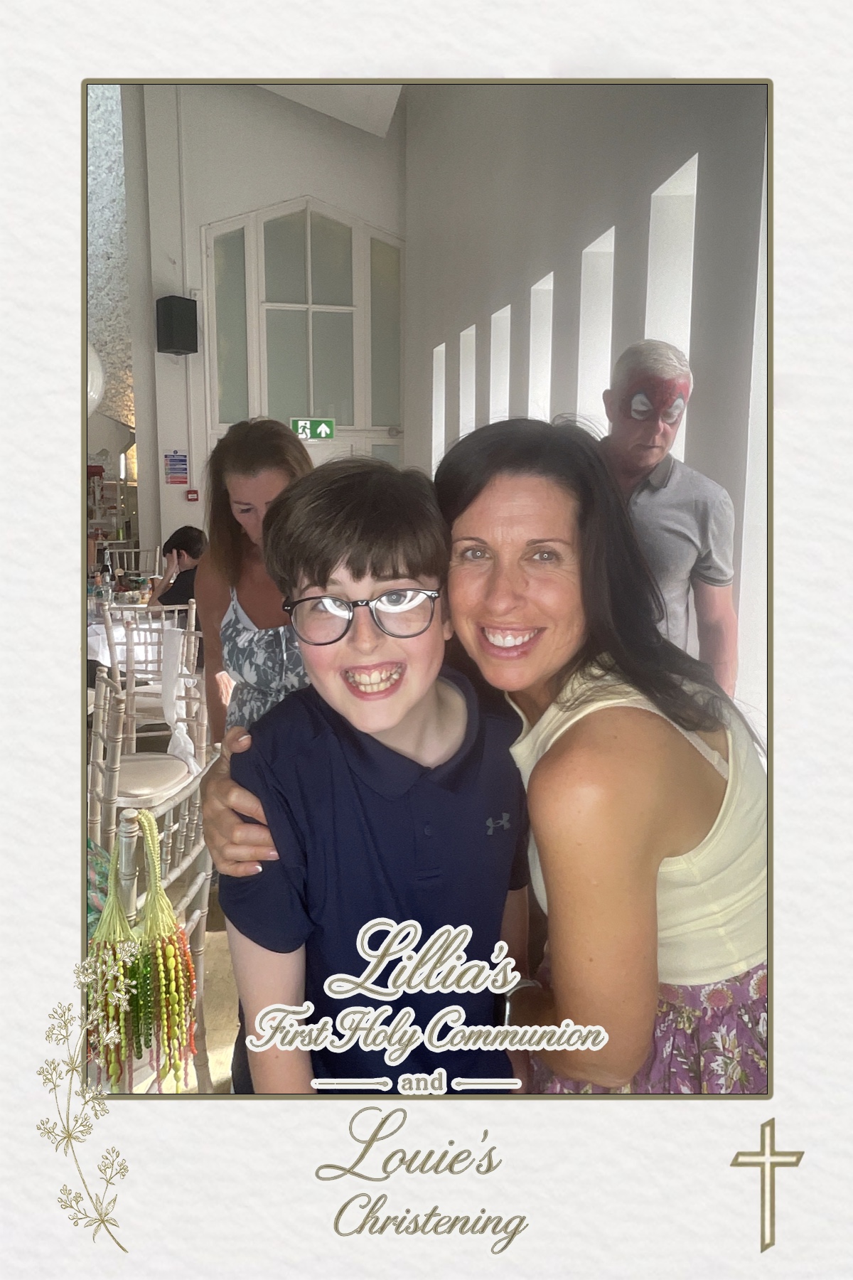 Lillia's Communion & Louie's Christening Day | View more photos from the event at gallery.liverpoolselfiemirror.co.uk/u/LiverpoolSelfieMirror/Lillias-Communion-Louies-Christening-Day