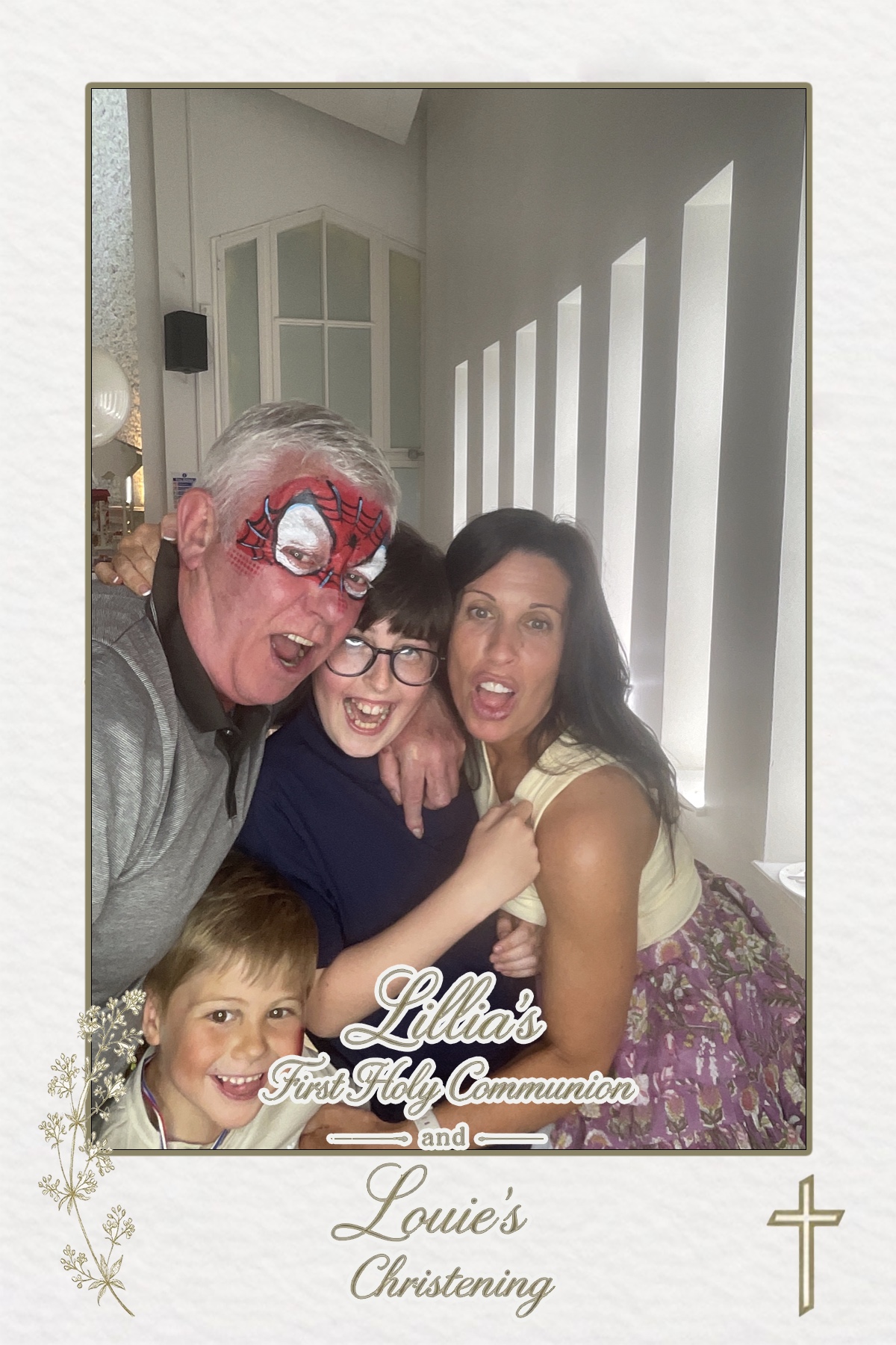 Lillia's Communion & Louie's Christening Day | View more photos from the event at gallery.liverpoolselfiemirror.co.uk/u/LiverpoolSelfieMirror/Lillias-Communion-Louies-Christening-Day